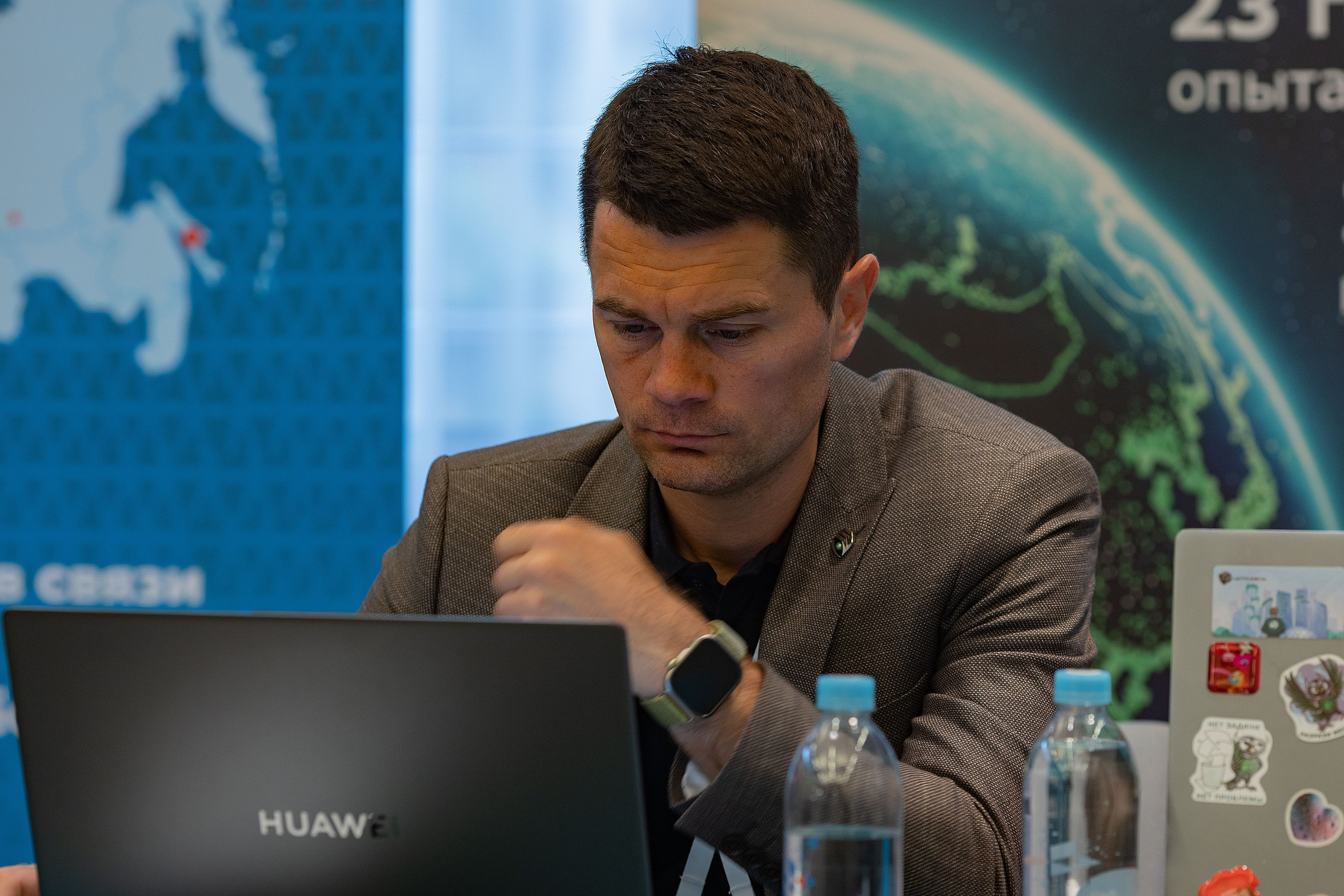 Международный Ночной Телеком Форум 2026. Репортажный фотограф