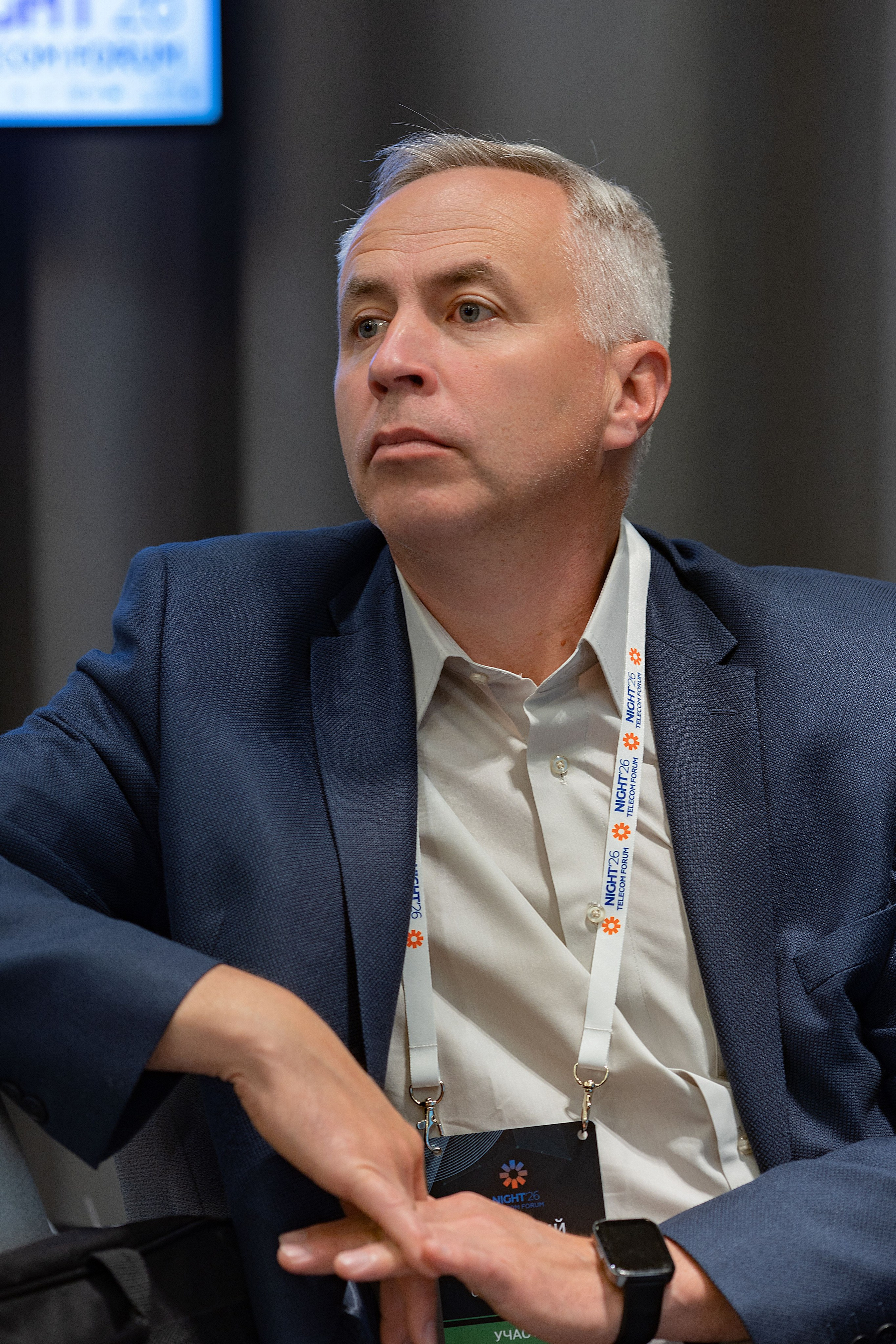 Международный Ночной Телеком Форум 2026. Репортажный фотограф