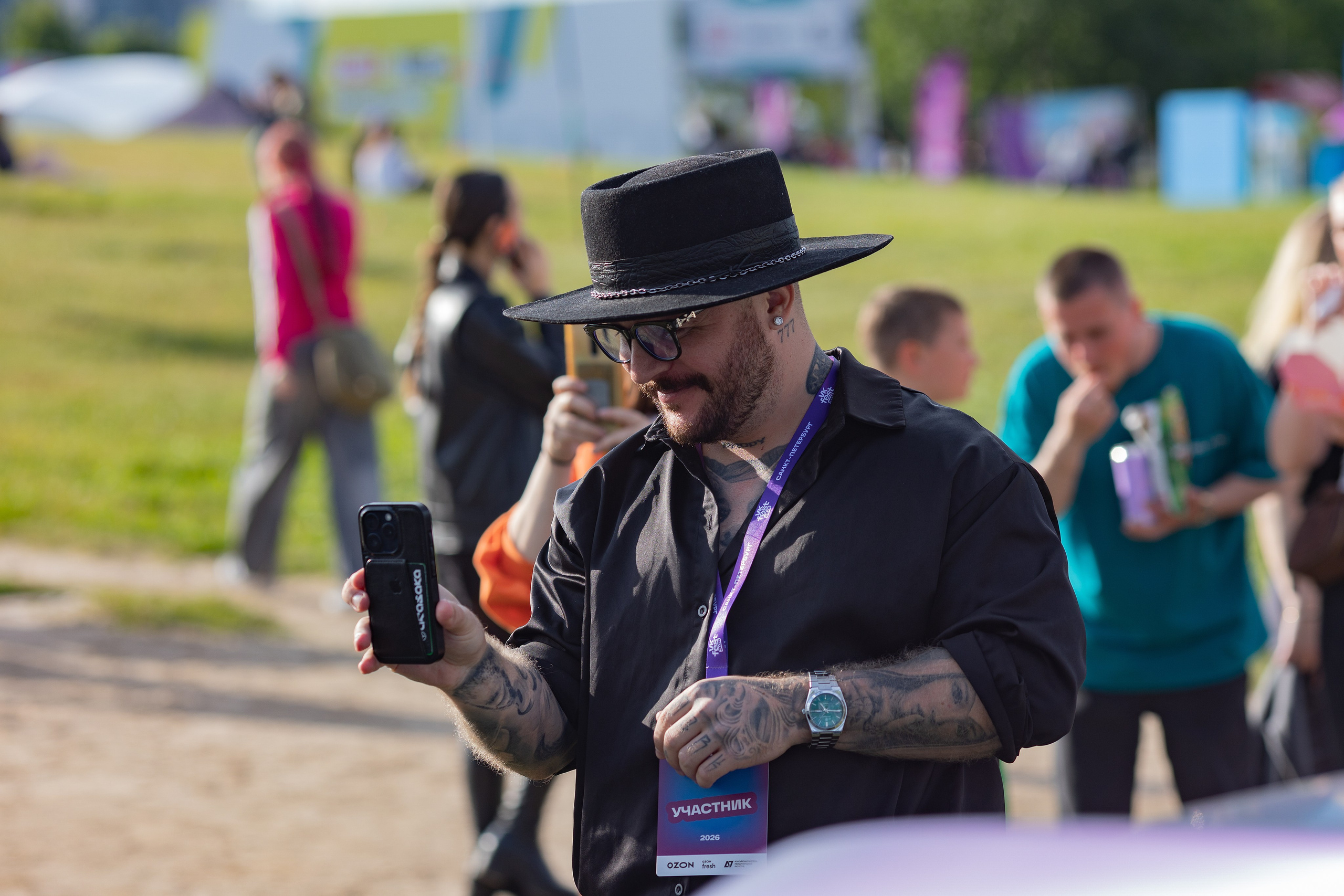 VK Fest 2026. Репортажный фотограф
