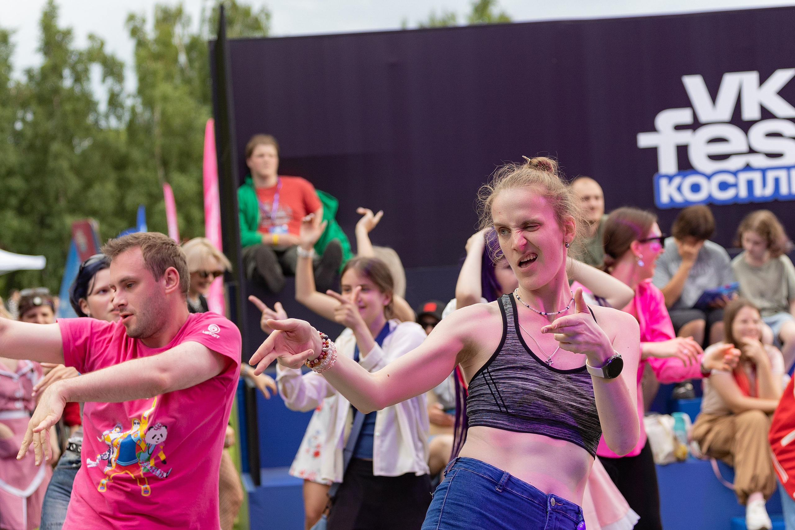VK Fest 2026. Репортажный фотограф