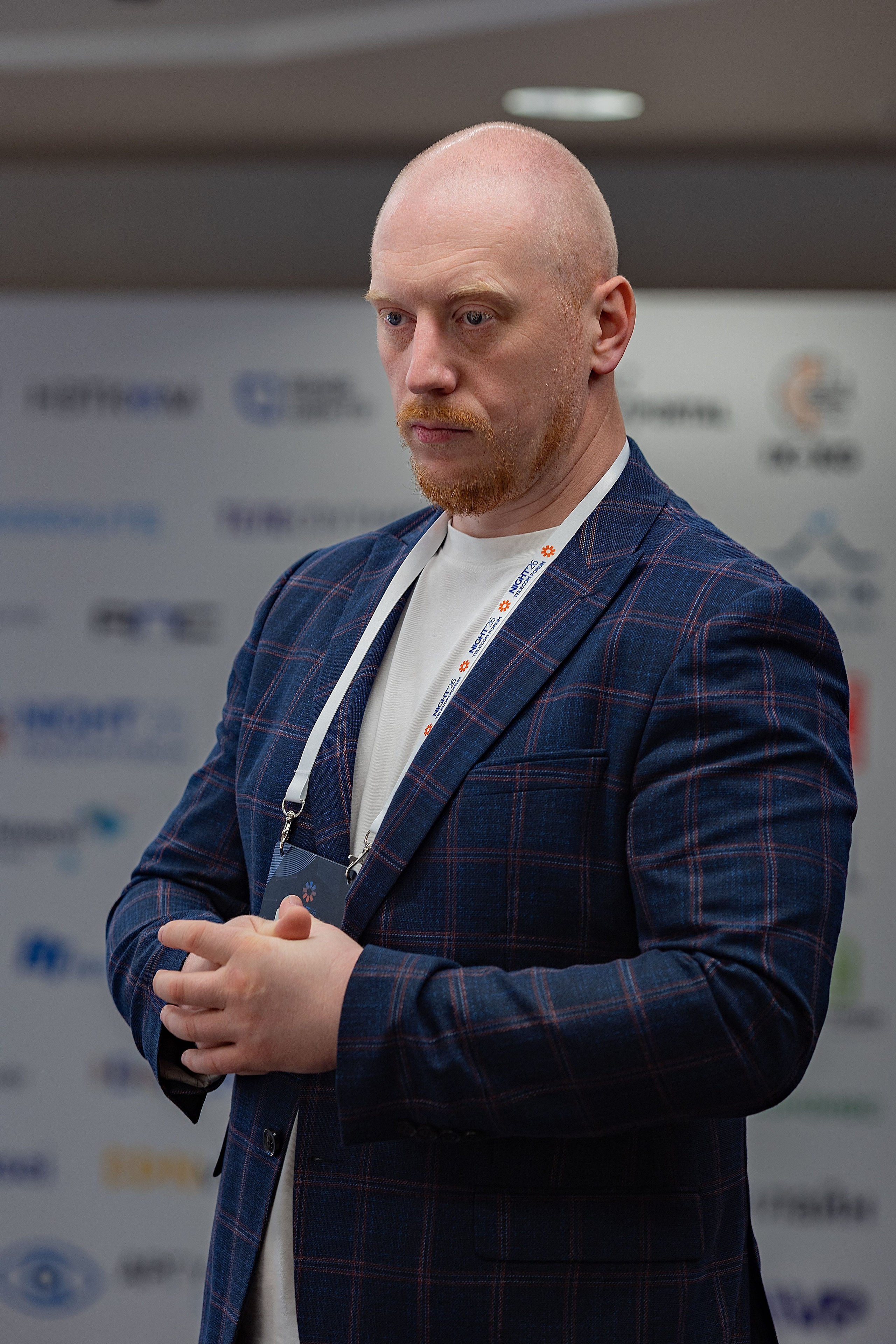 Международный Ночной Телеком Форум 2026. Репортажный фотограф