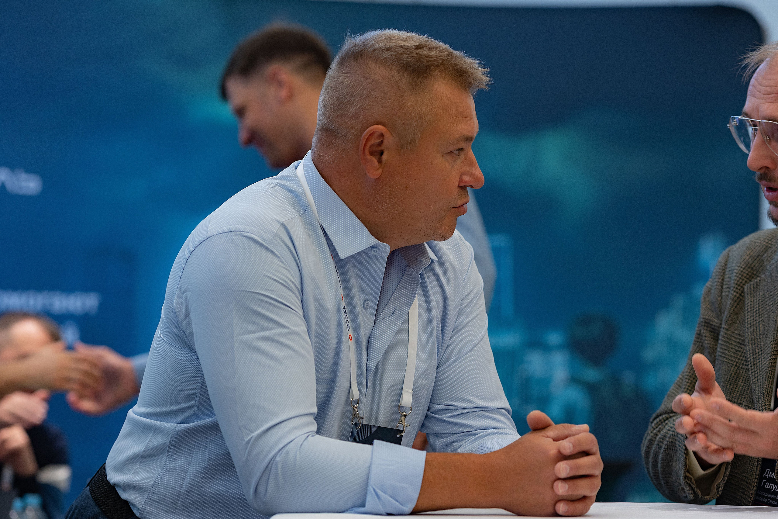 Международный Ночной Телеком Форум 2026. Репортажный фотограф