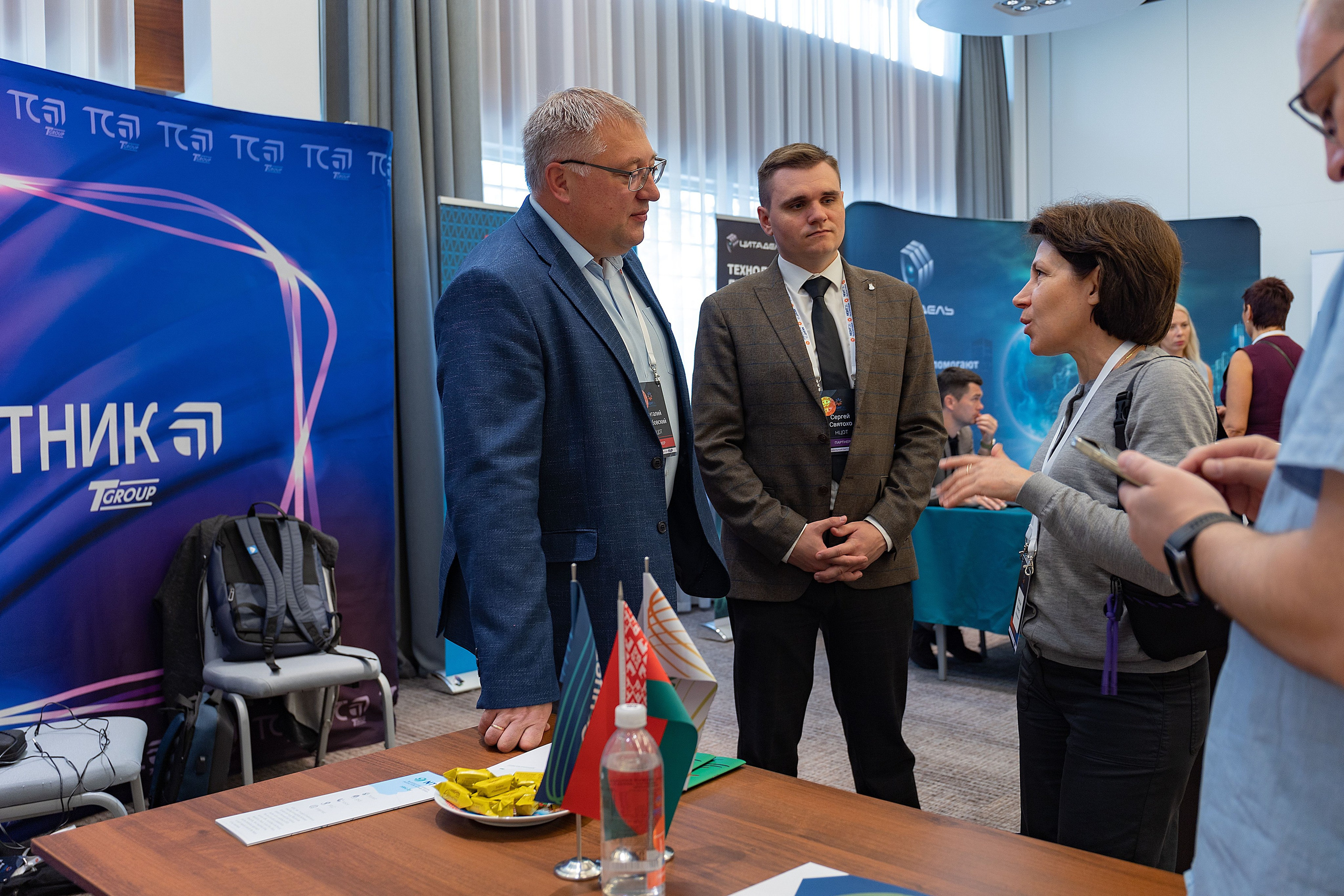 Международный Ночной Телеком Форум 2026. Репортажный фотограф