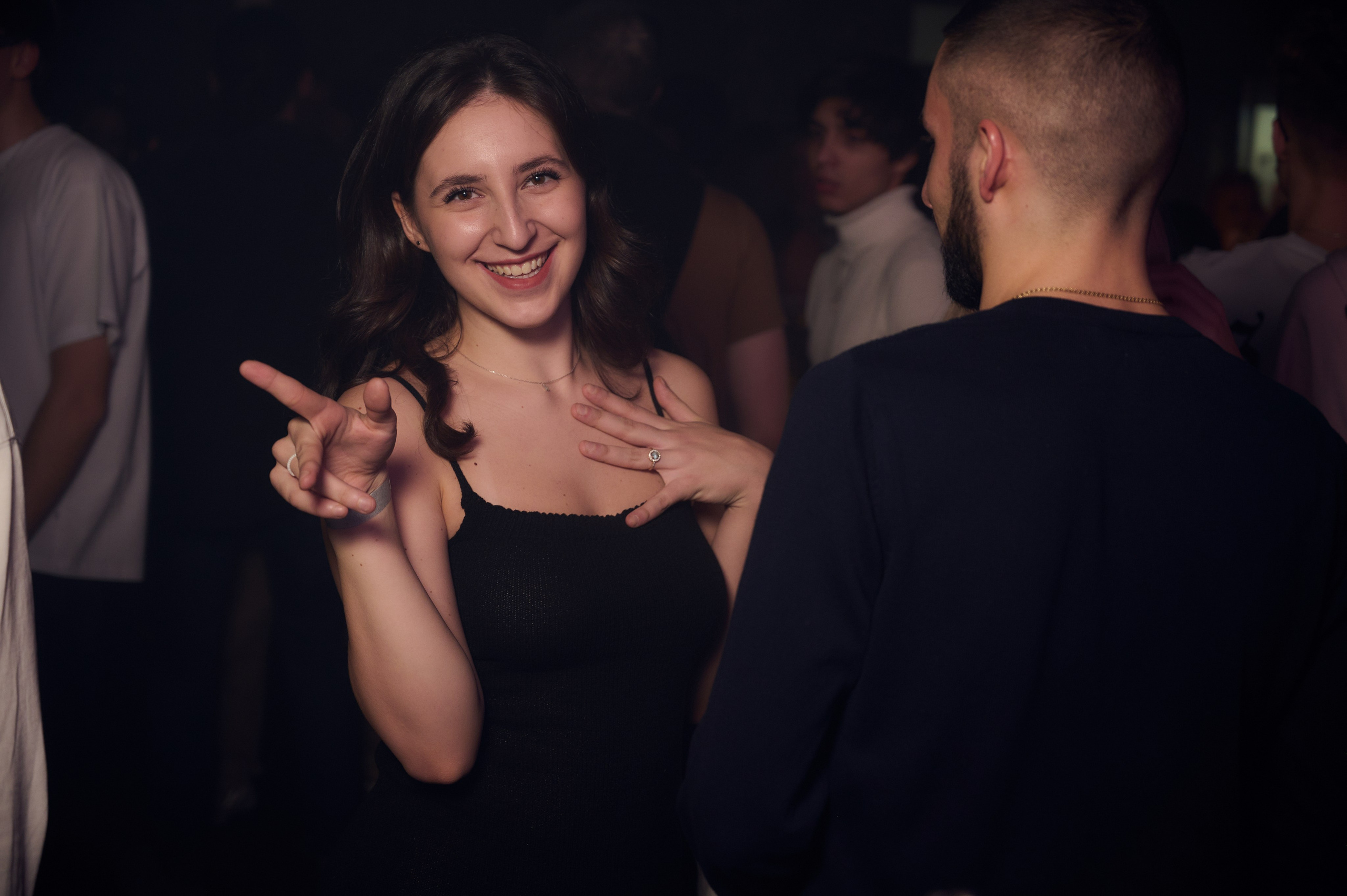 Съемка в клубе. Фотограф в Санкт-Петербурге Виталий Кедов