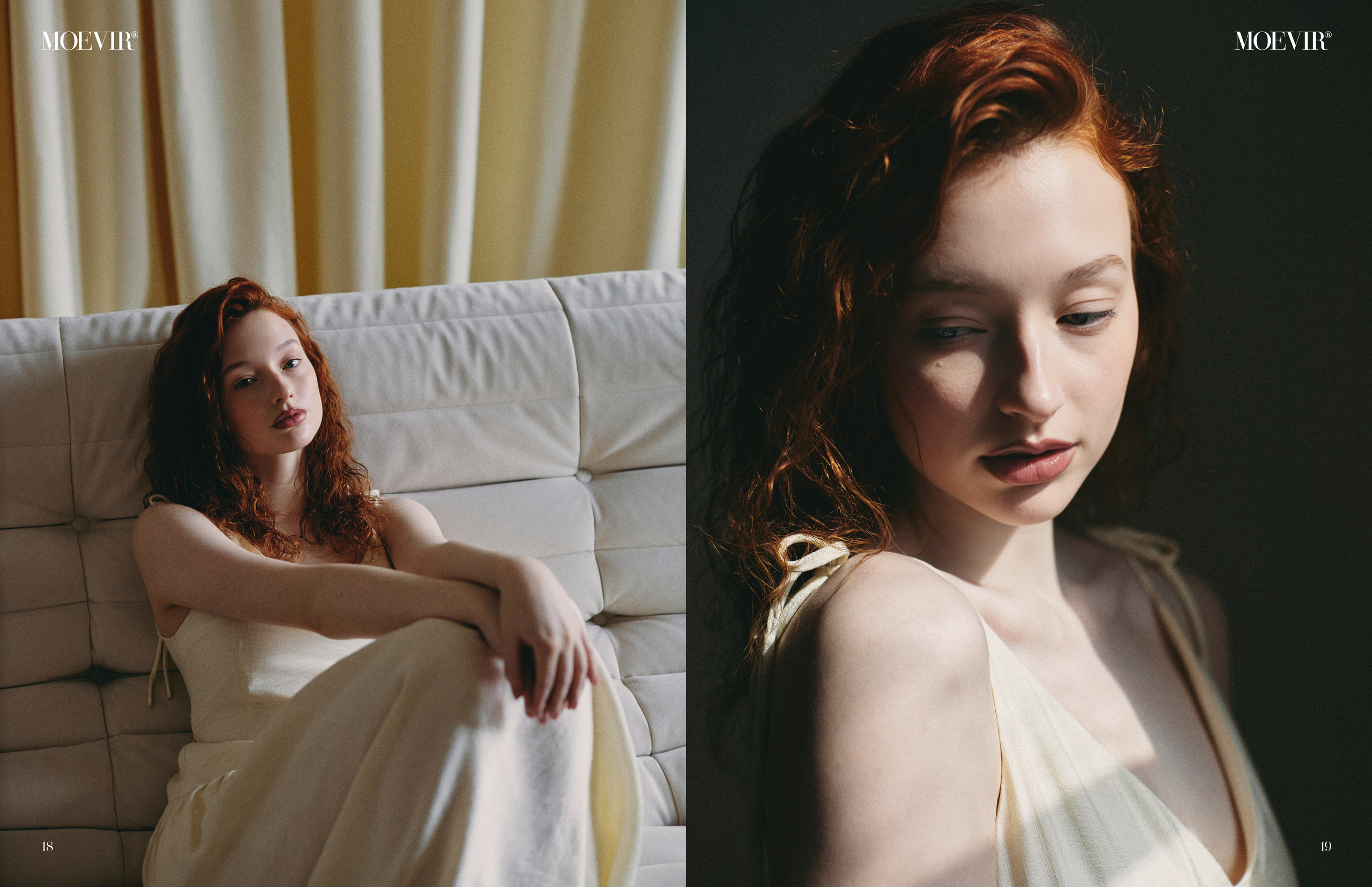 Alisa | Moevir Magazine July Issue. Photographer