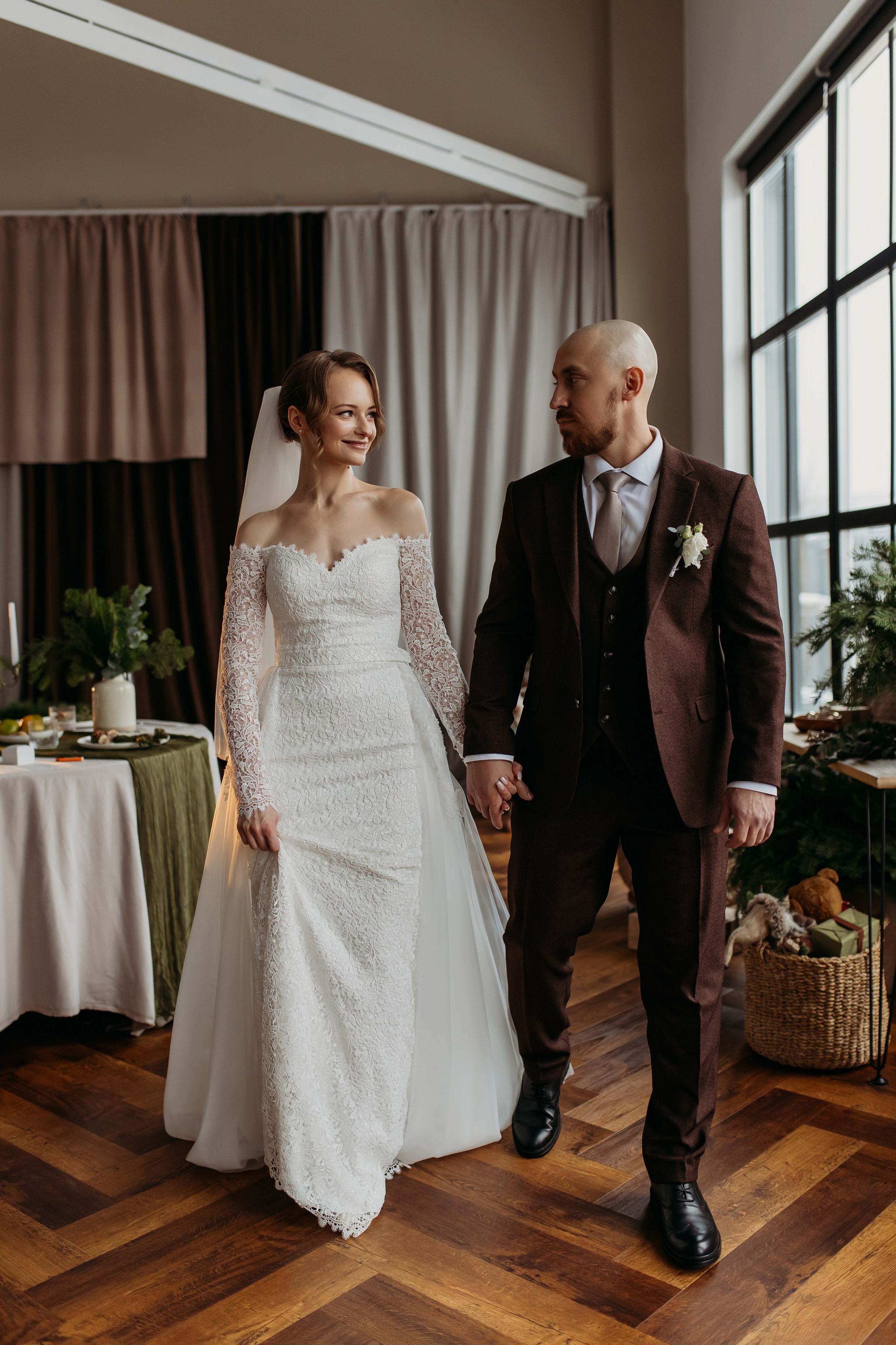 Вадим и Ксения. Фотограф Тимербаева Алина г. Сургут