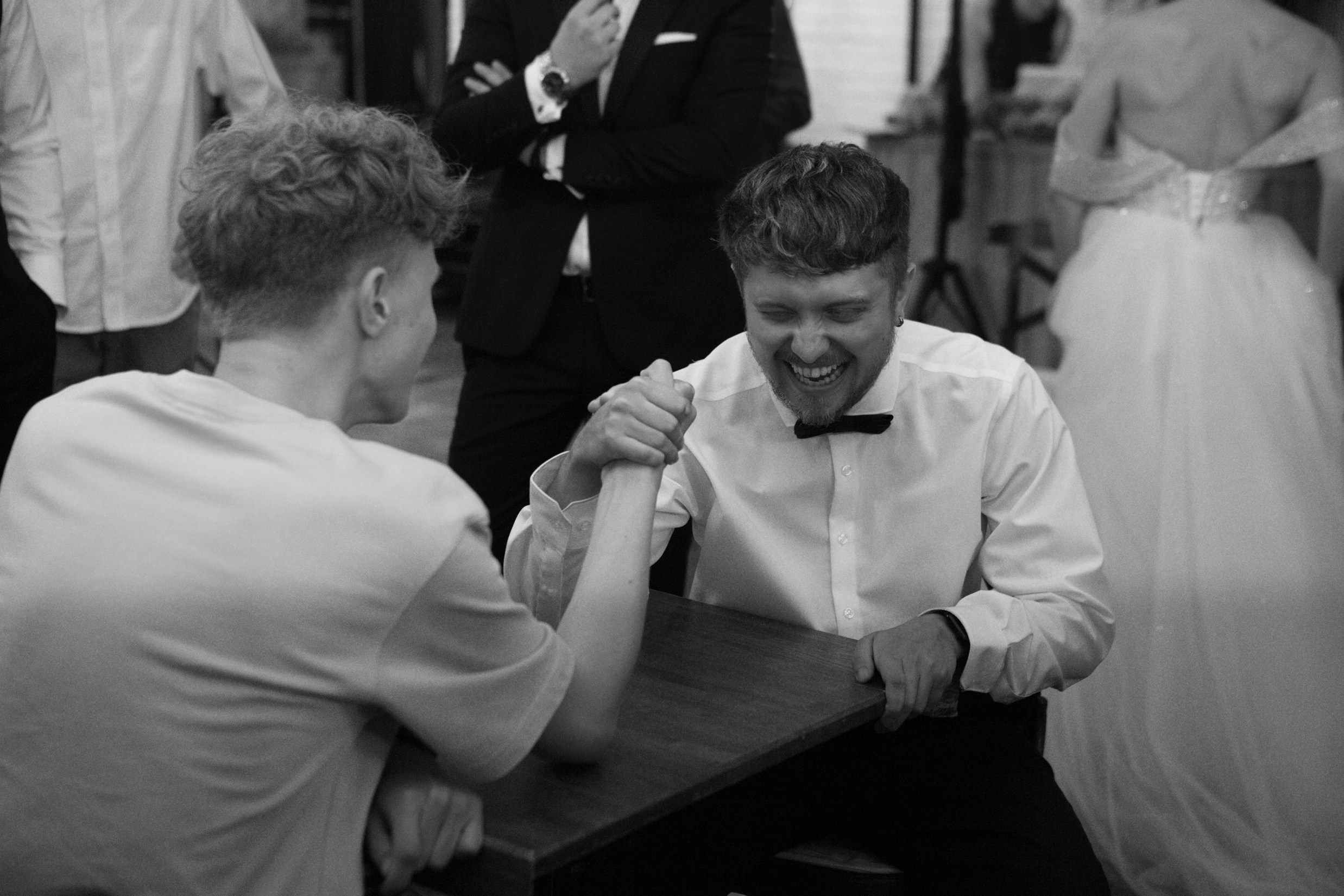 Свадьба с гостями. Свадебный и портретный фотограф Москва