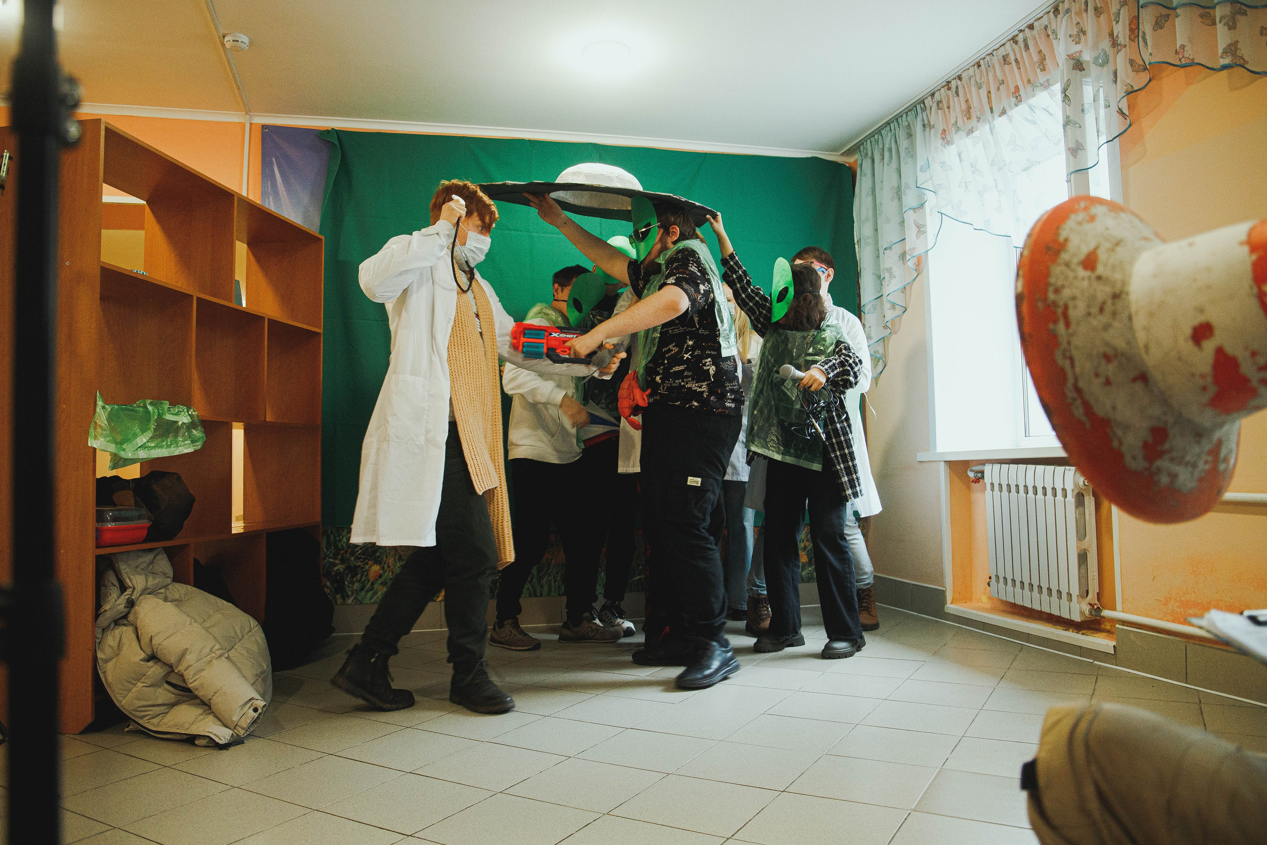 Посвящение ИИТМА. Фотограф Вахтель Елизавета