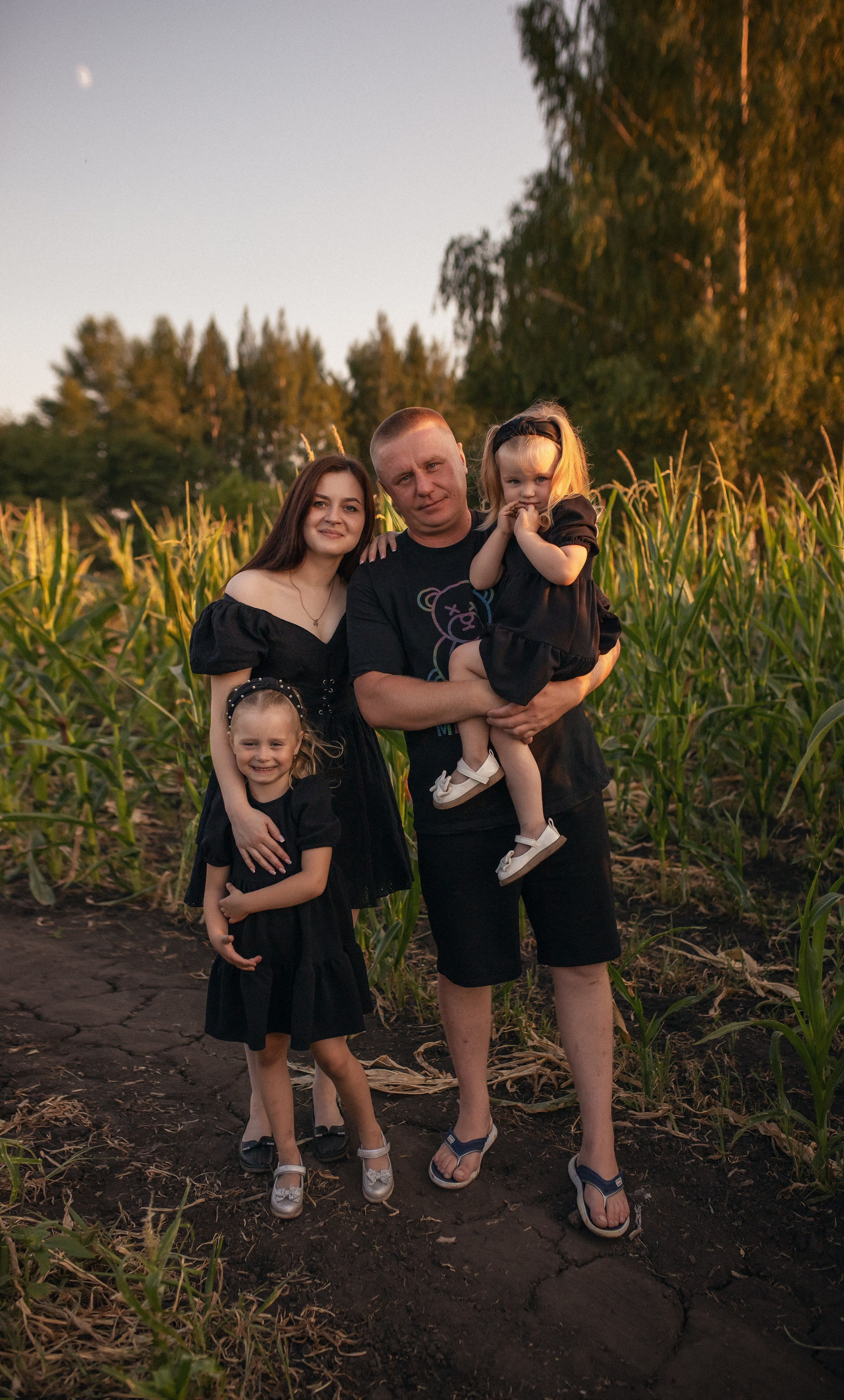 Лера и Дмитрий и прекрасные их девочки. Ольга Смирнова юрист, фотограф