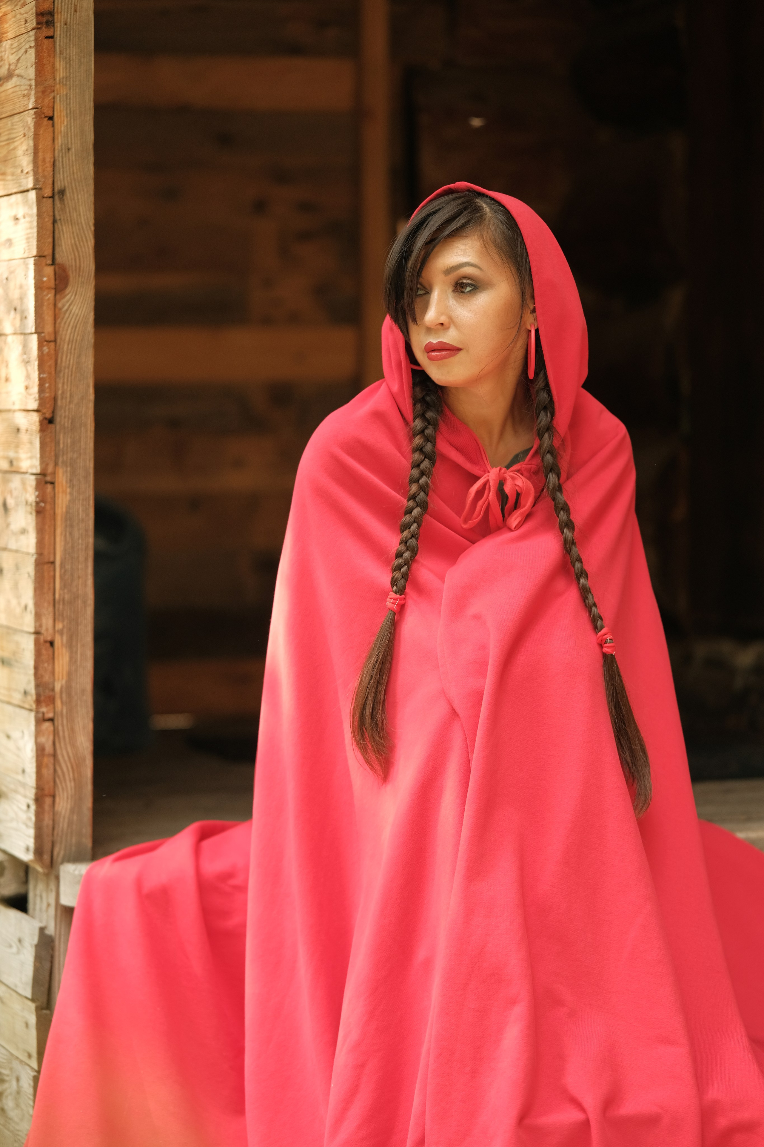 Красная Шапочка. Лиза Рязанцева