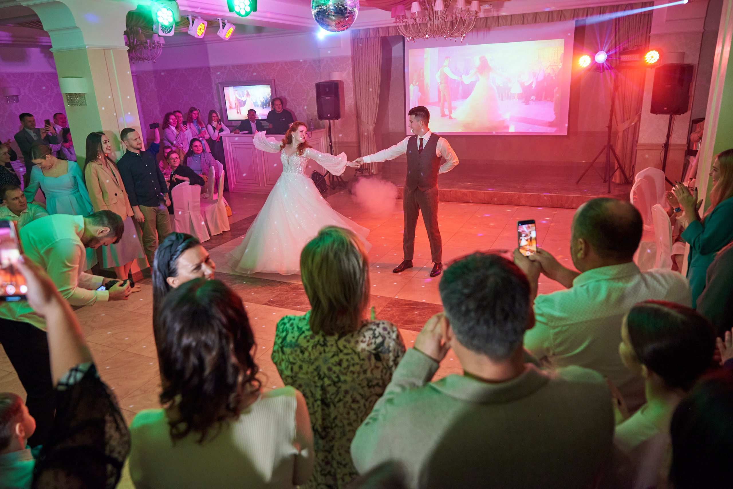 Кира и Даниил. Фотограф видеограф Руслан Михайлов Томск