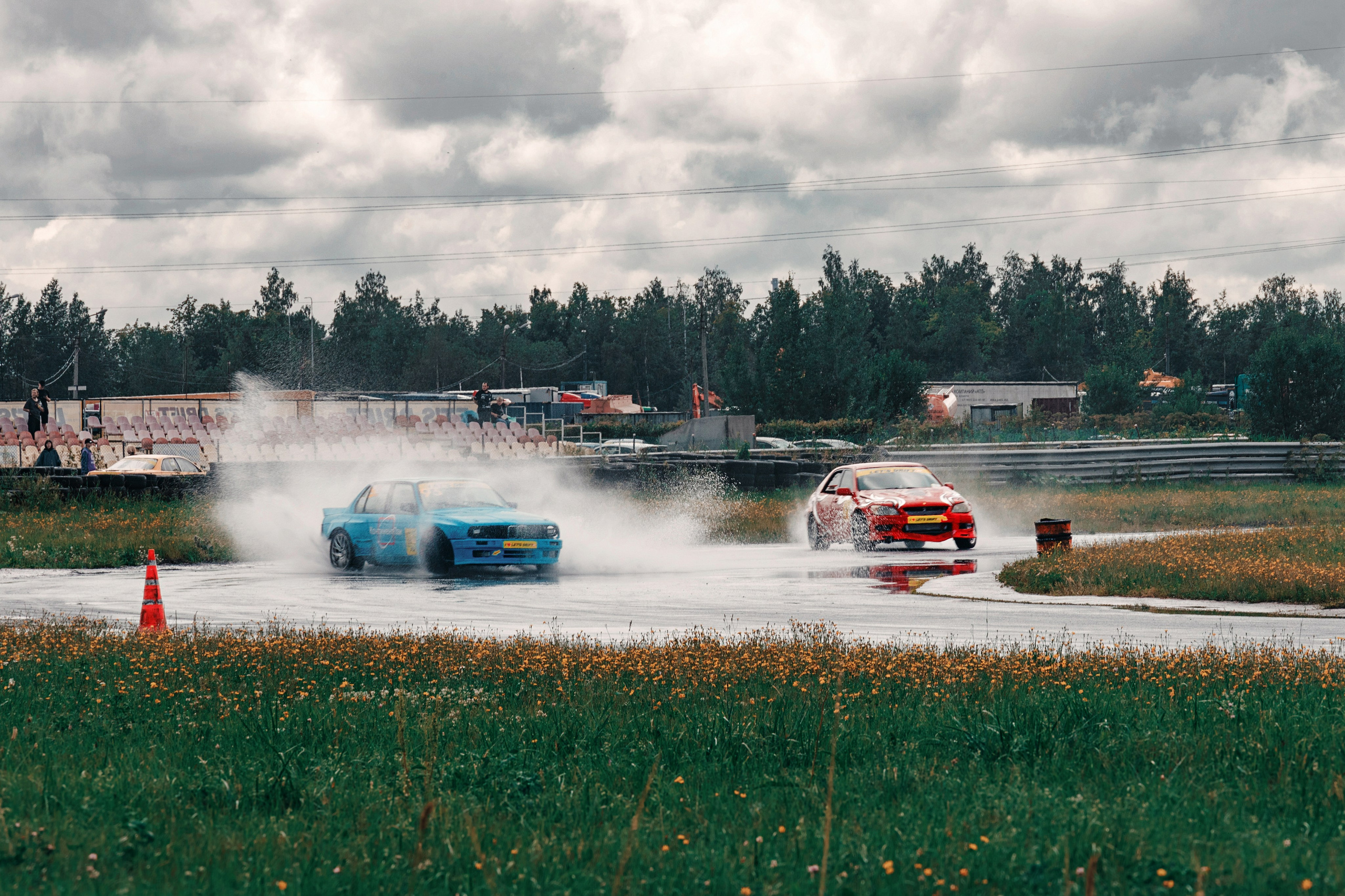 Фотосъемка соревнований по дрифту в Санкт-Петербурге | Спортивный репортаж
