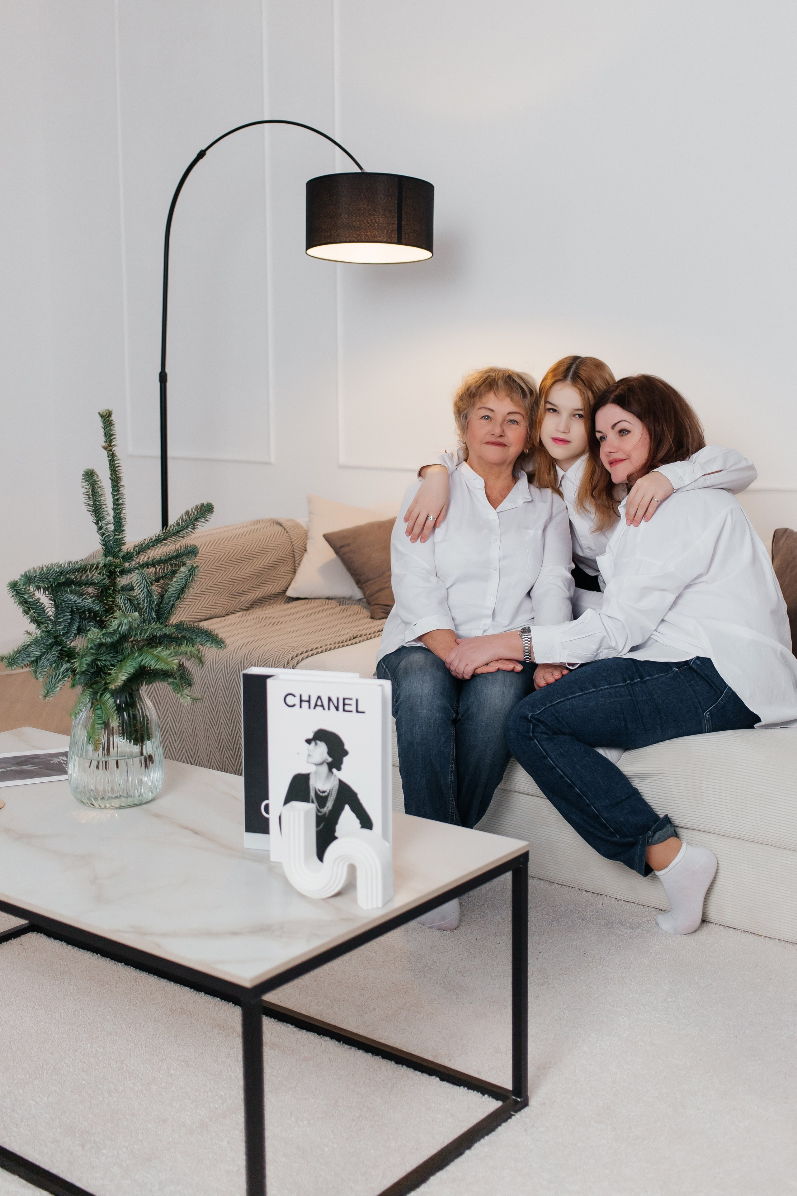 Надежда семейная фотосессия ретушь. Женский фотограф в Оренбурге Ирина Заводчикова