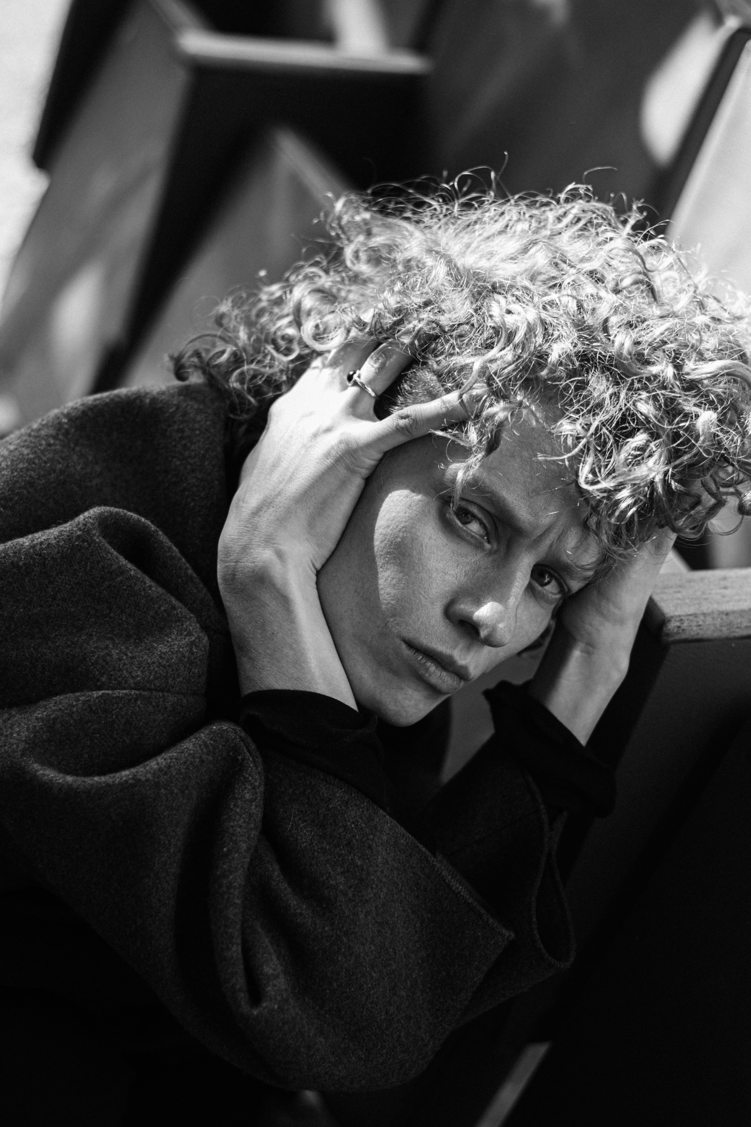 Мои ч/б работы. Портретный фотограф Марина Щеглова в Москве