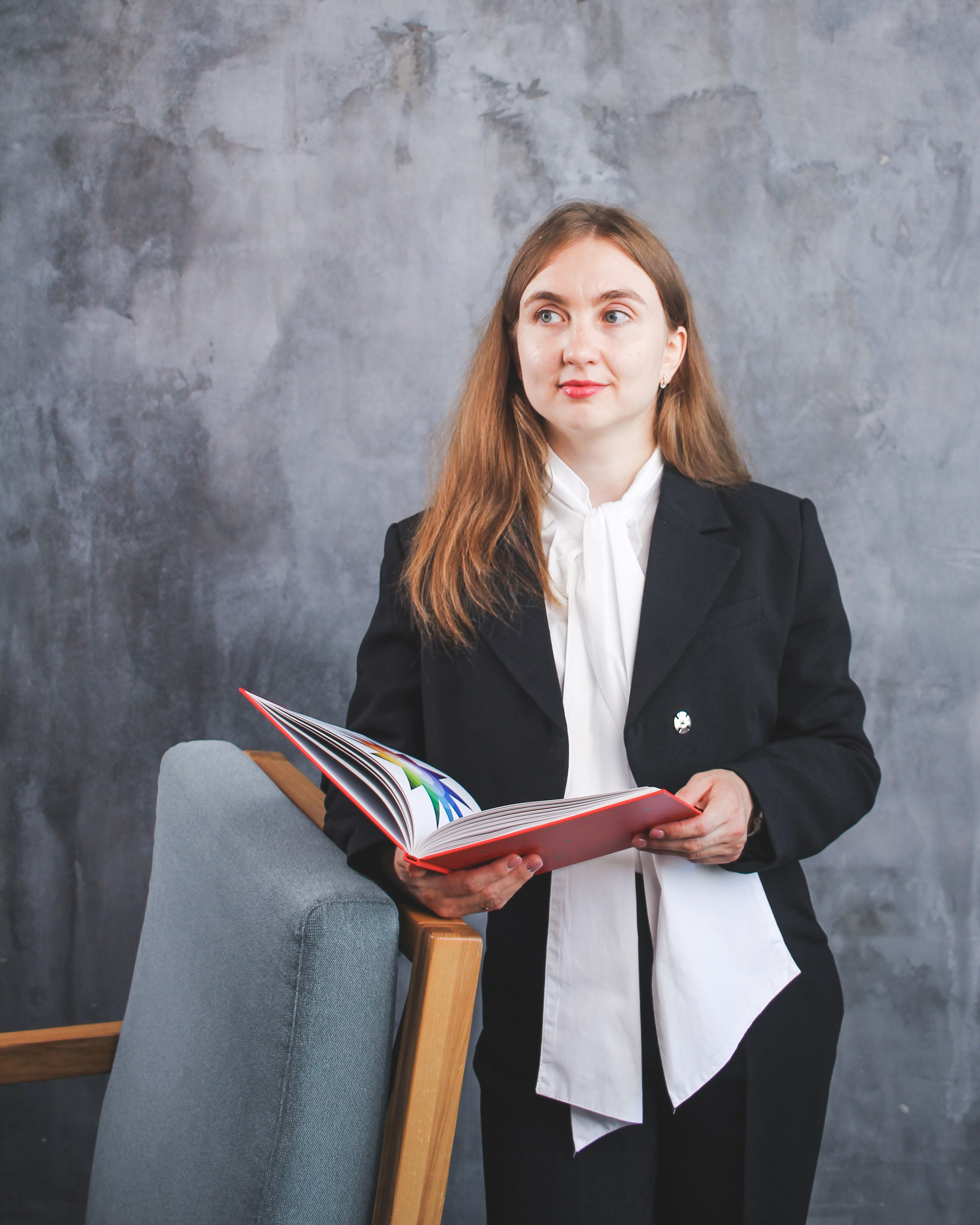 Деловые портреты Юлии и Ивана. Фотограф из Первоуральска Роман Заиченко