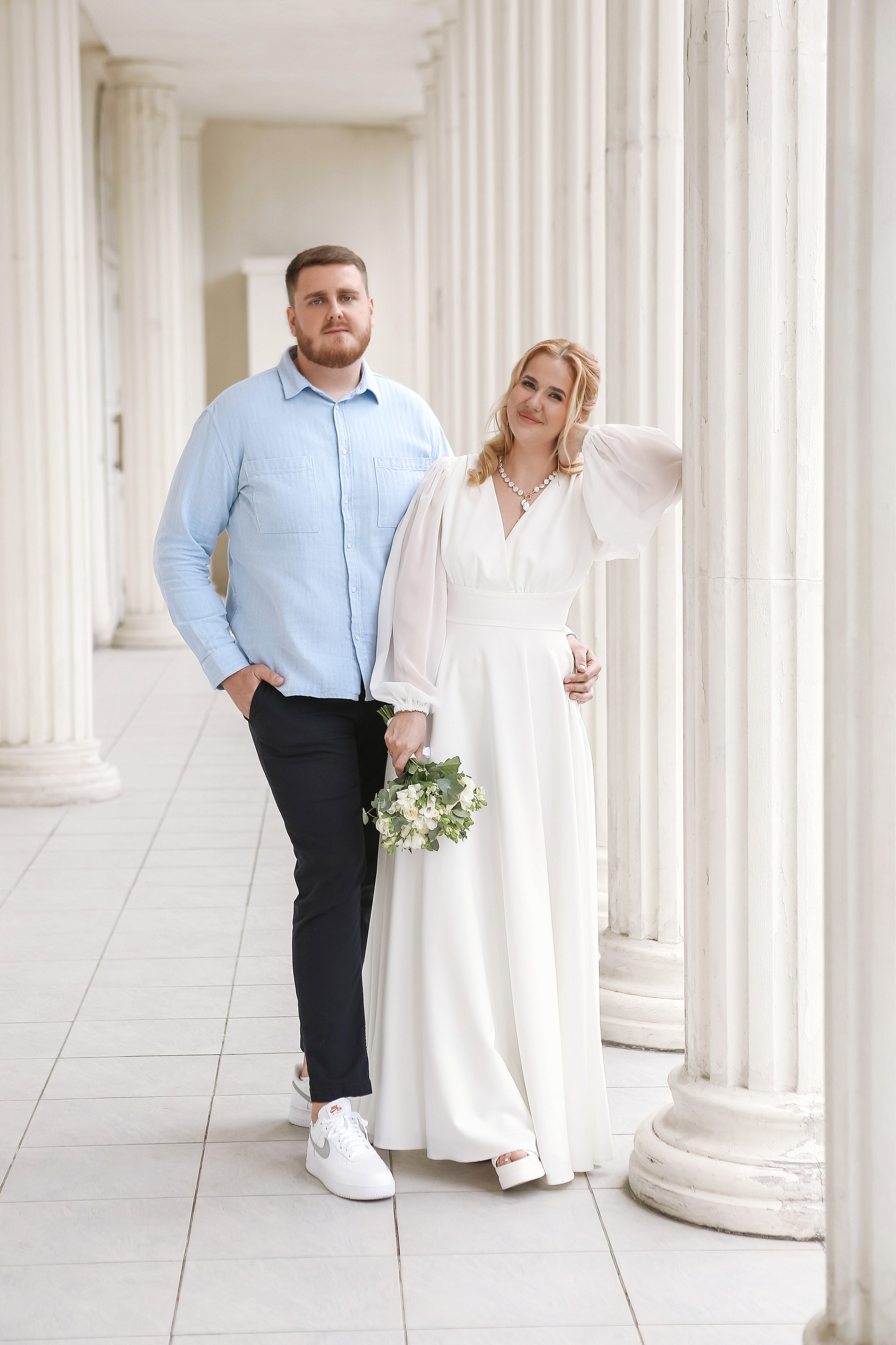 Свадебная съемка в загсе Краснодар. Фотограф в Краснодаре и в Евпатории Дарья Белоущенко