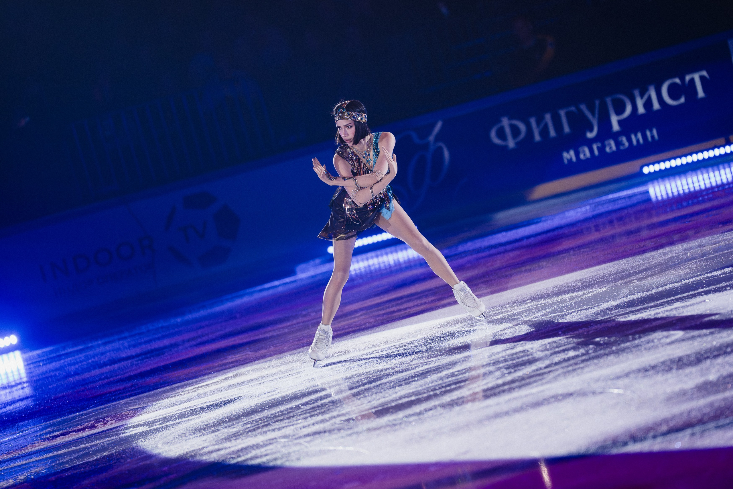 Шоу Этери Тутберидзе в Новосибирске. Воробьева Ксения — Спортивный и танцевальный фотограф Новосибирск