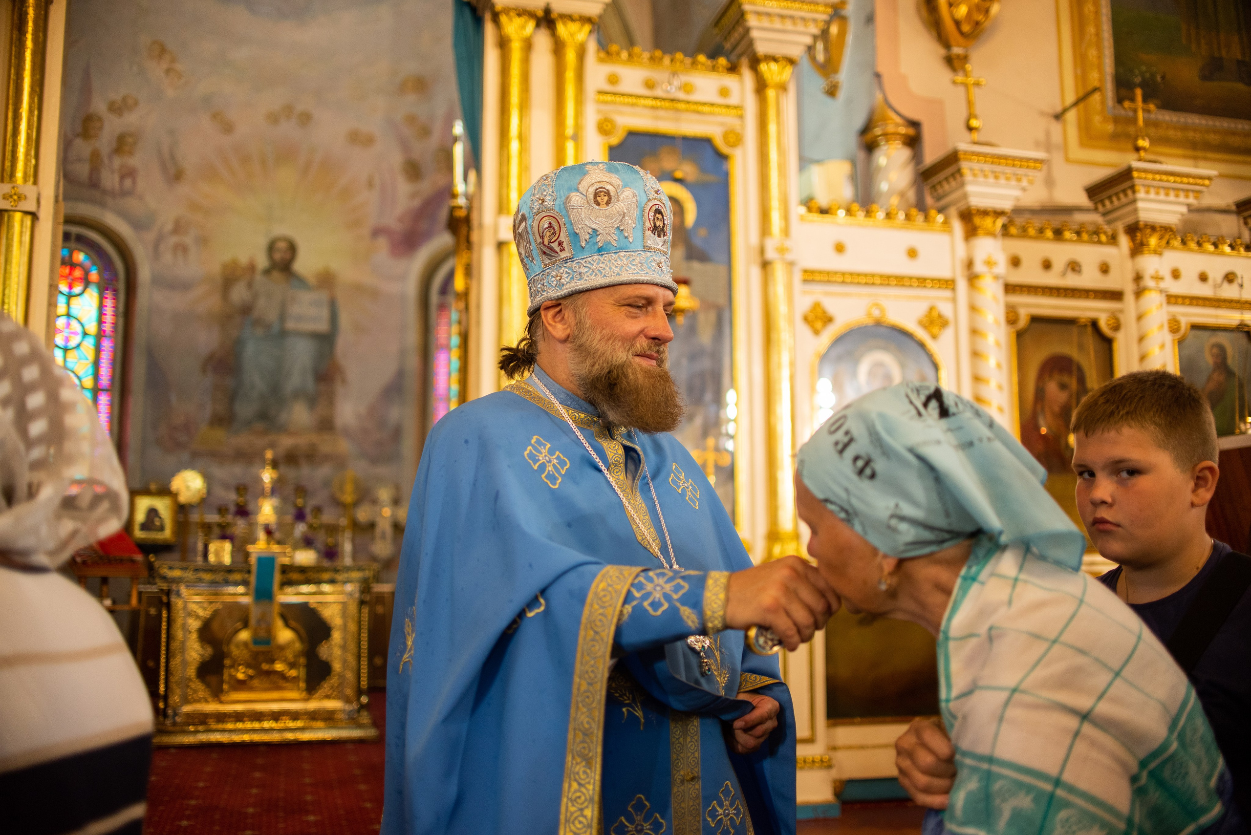 Празднование в честь явления иконы Пресвятой Богородицы в Казани 21.07.2023. Семейный и свадебный фотограф в Феодосии и Коктебеле