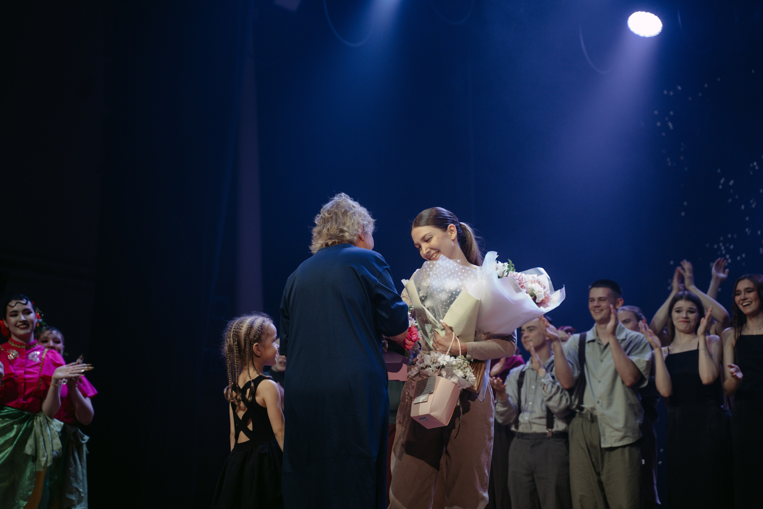 Спектакль «Песнь сирен». Главная