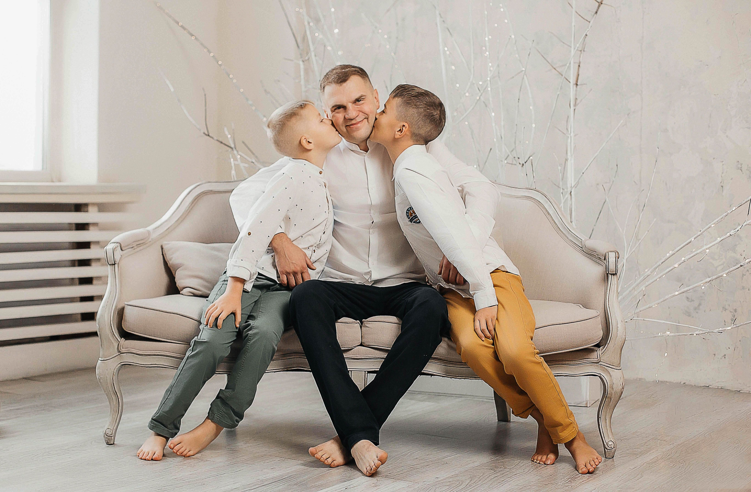 Новогодняя семейная съёмка для Анастасии Власовой_11.11.2023. Аминов Руслан | Фотограф