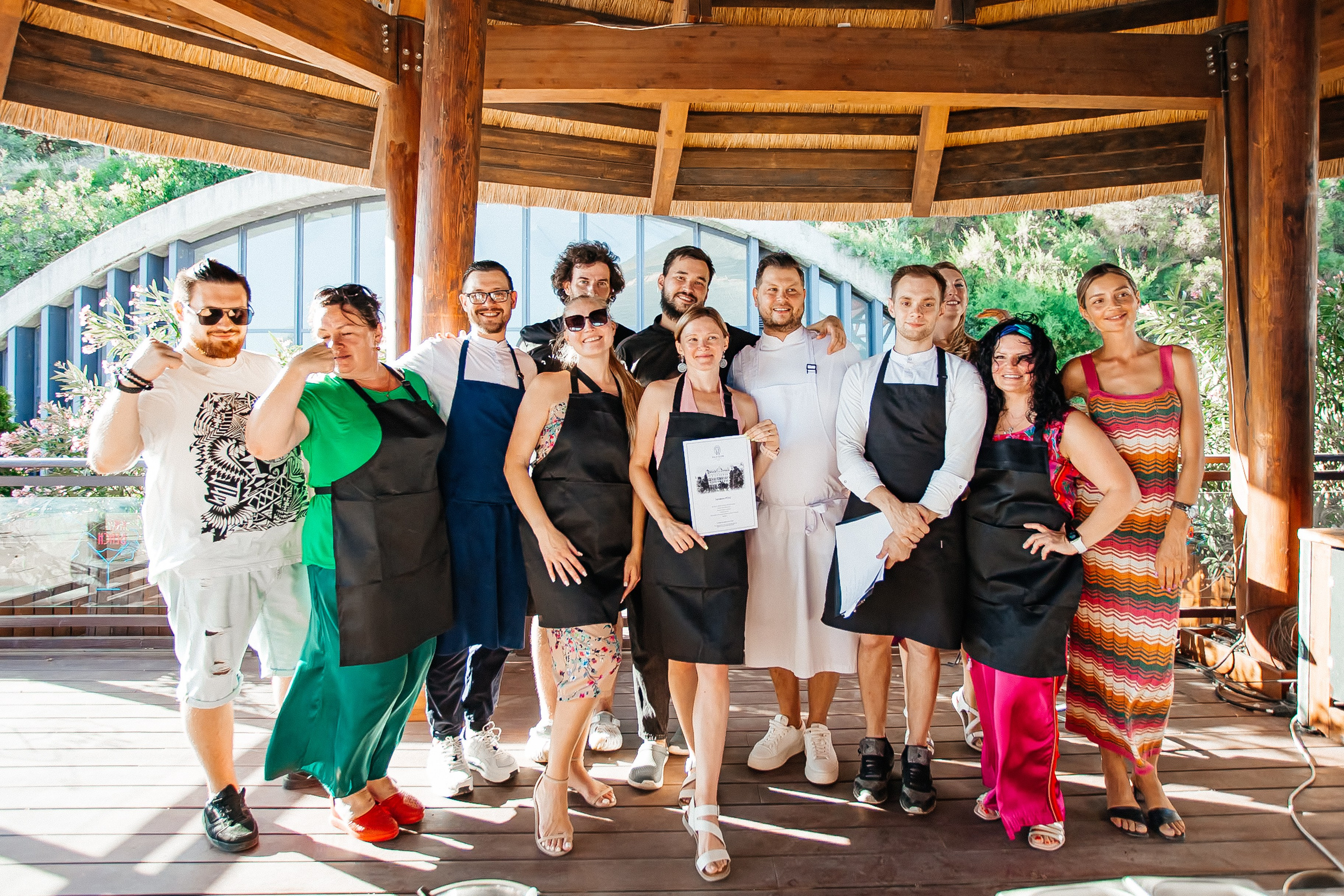 Кулинарный турнир среди крымских СМИ и блогеров_4.07.2024. Аминов Руслан | Фотограф