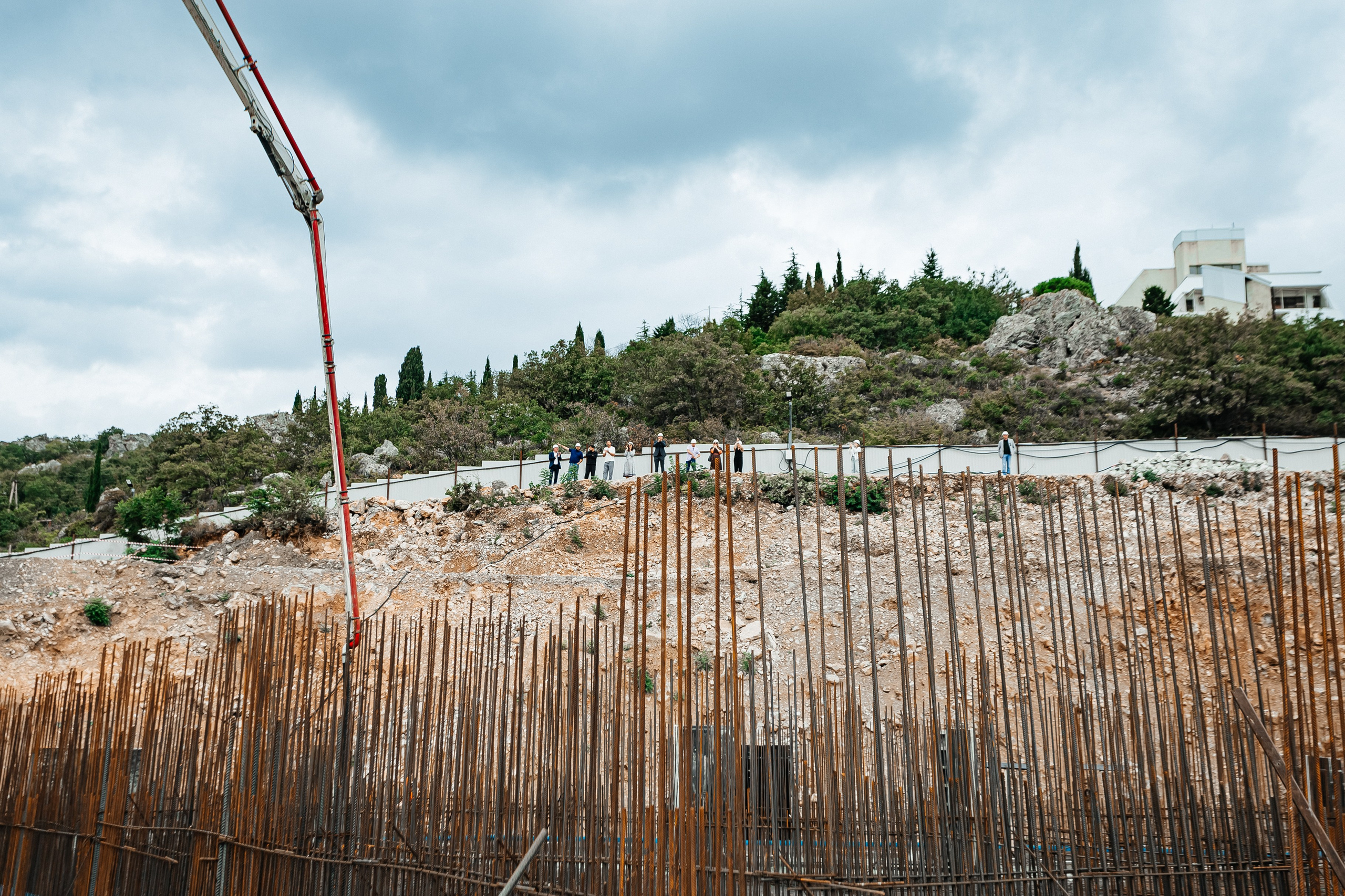 Комплекс апартаментов Letto, заливка бетона_16.09.2024. Аминов Руслан | Фотограф