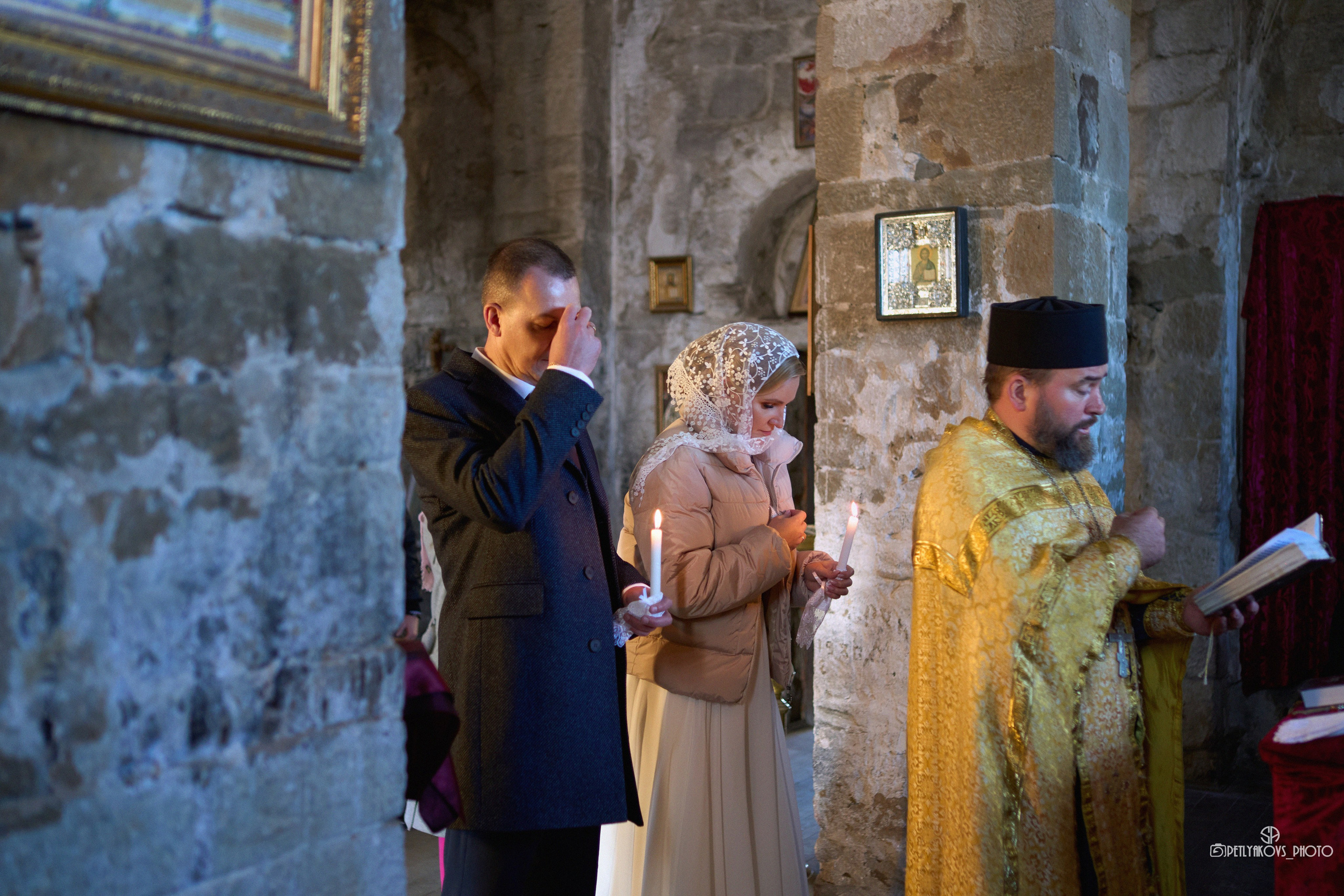 Венчание Анны и Романа. Фотограф, видеограф Пятигорск, Ставрополь, Ессентуки, Petlyakovs_photo