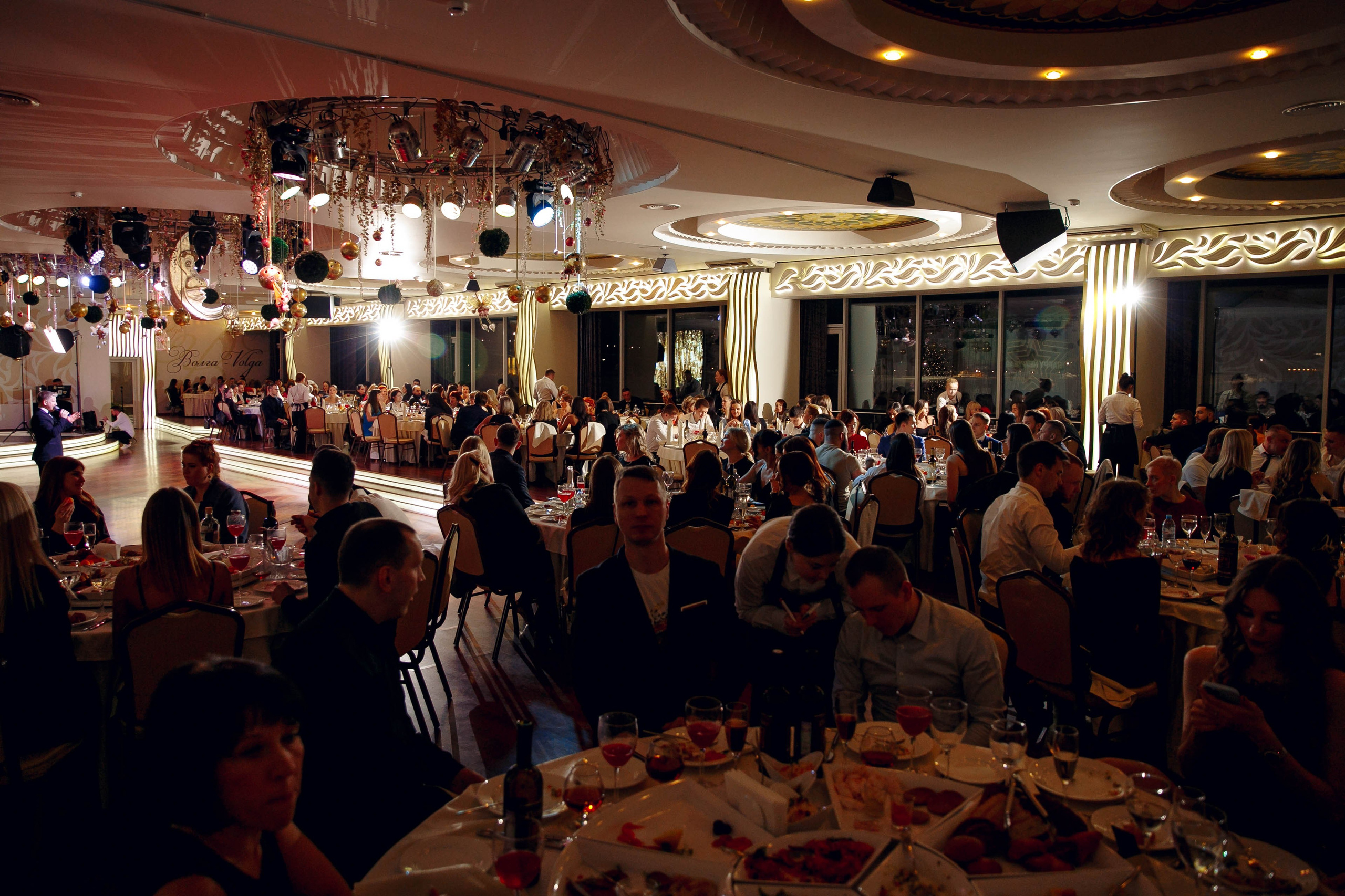 Корпоратив в ресторане «Волга». Ваш репортажный фотограф Артемий Антонов