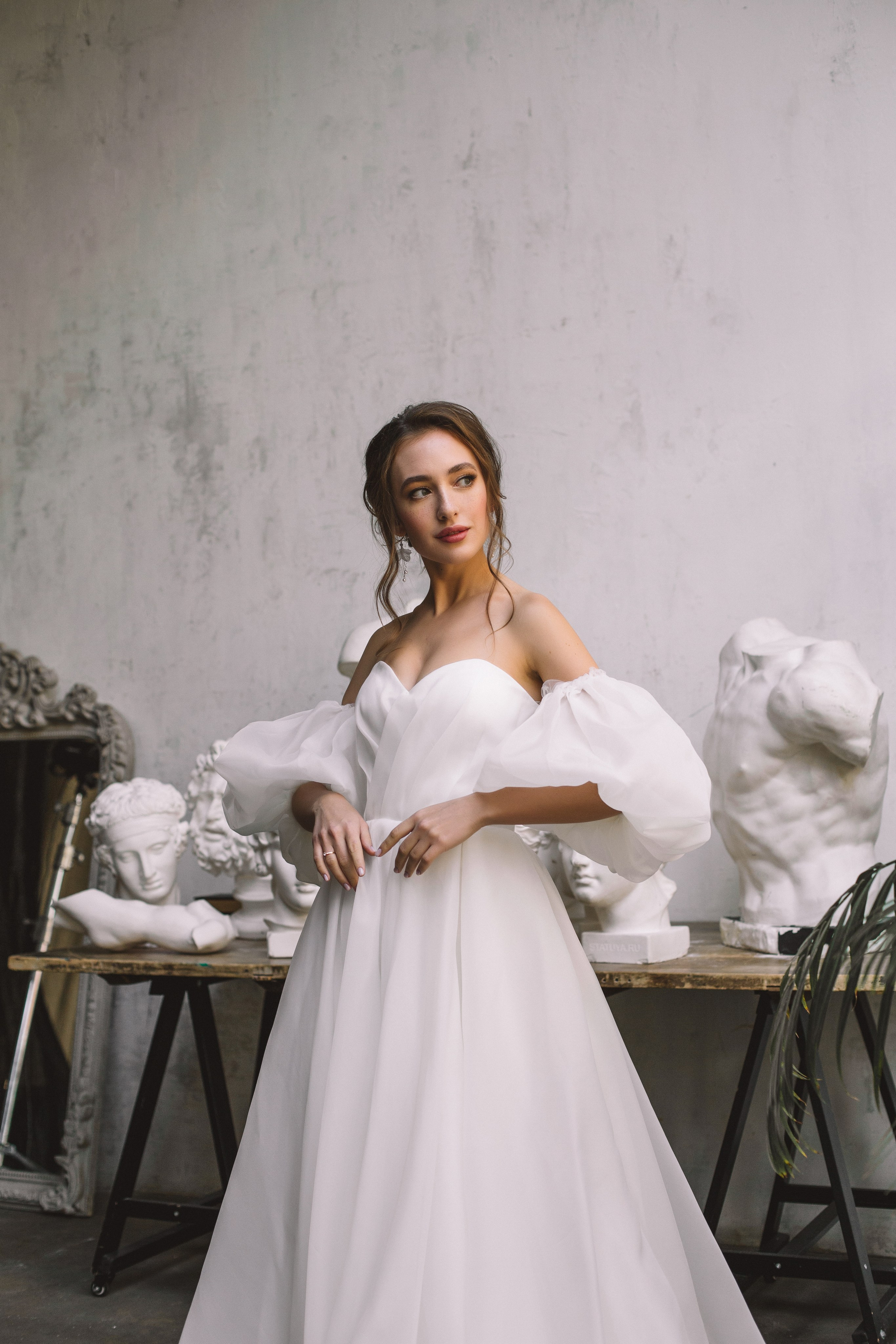 Свадебные образы. Юлия Штовбань — ваш визажист и стилист по волосам в Москве