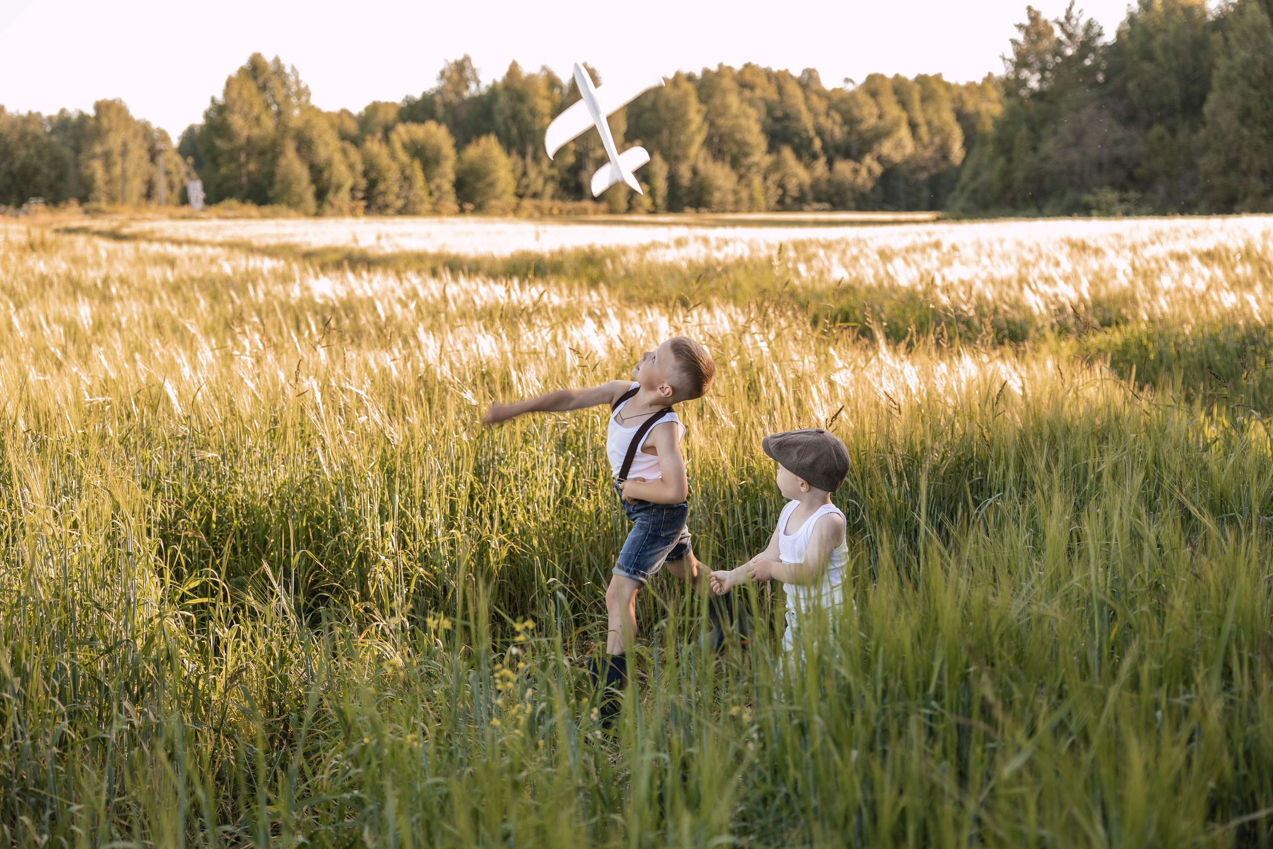 Сеня и Федя. Семейный фотограф Ксения Шаймарданова