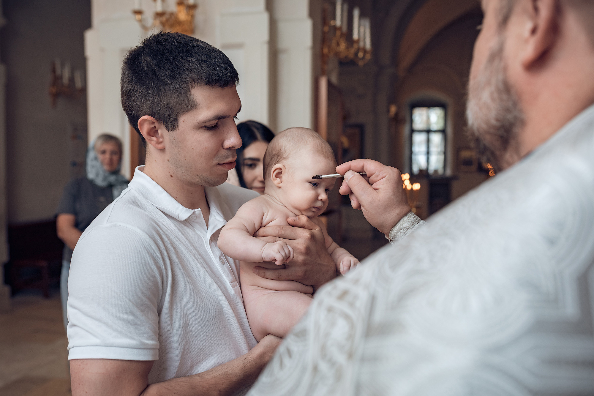 КРЕЩЕНИЕ. Фотограф новорожденных — ньюборн фотосессия Москва Анна Миронченко