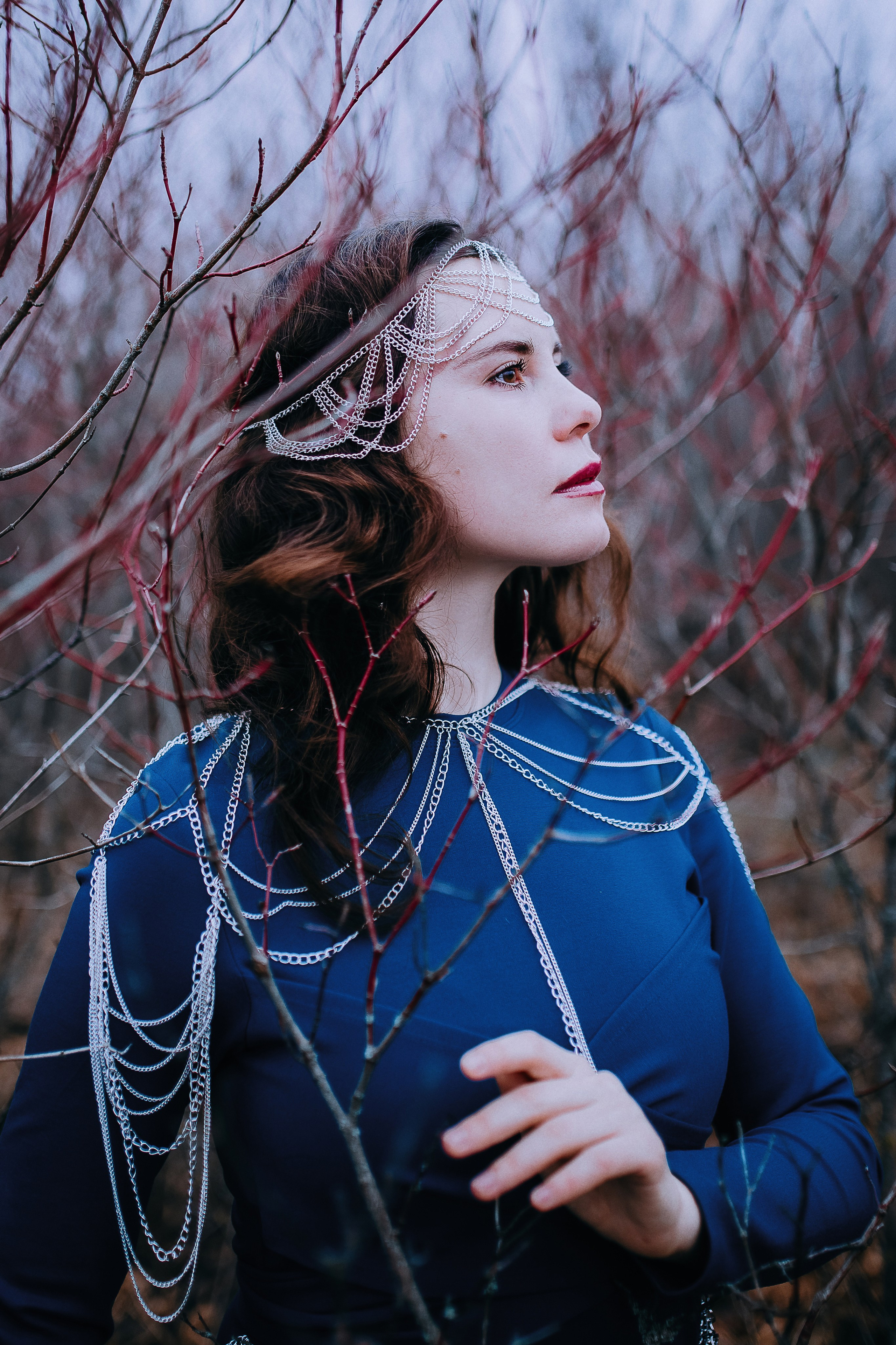 Женский портрет. Портретный и свадебный фотограф в Воронеже Елена Михайлова