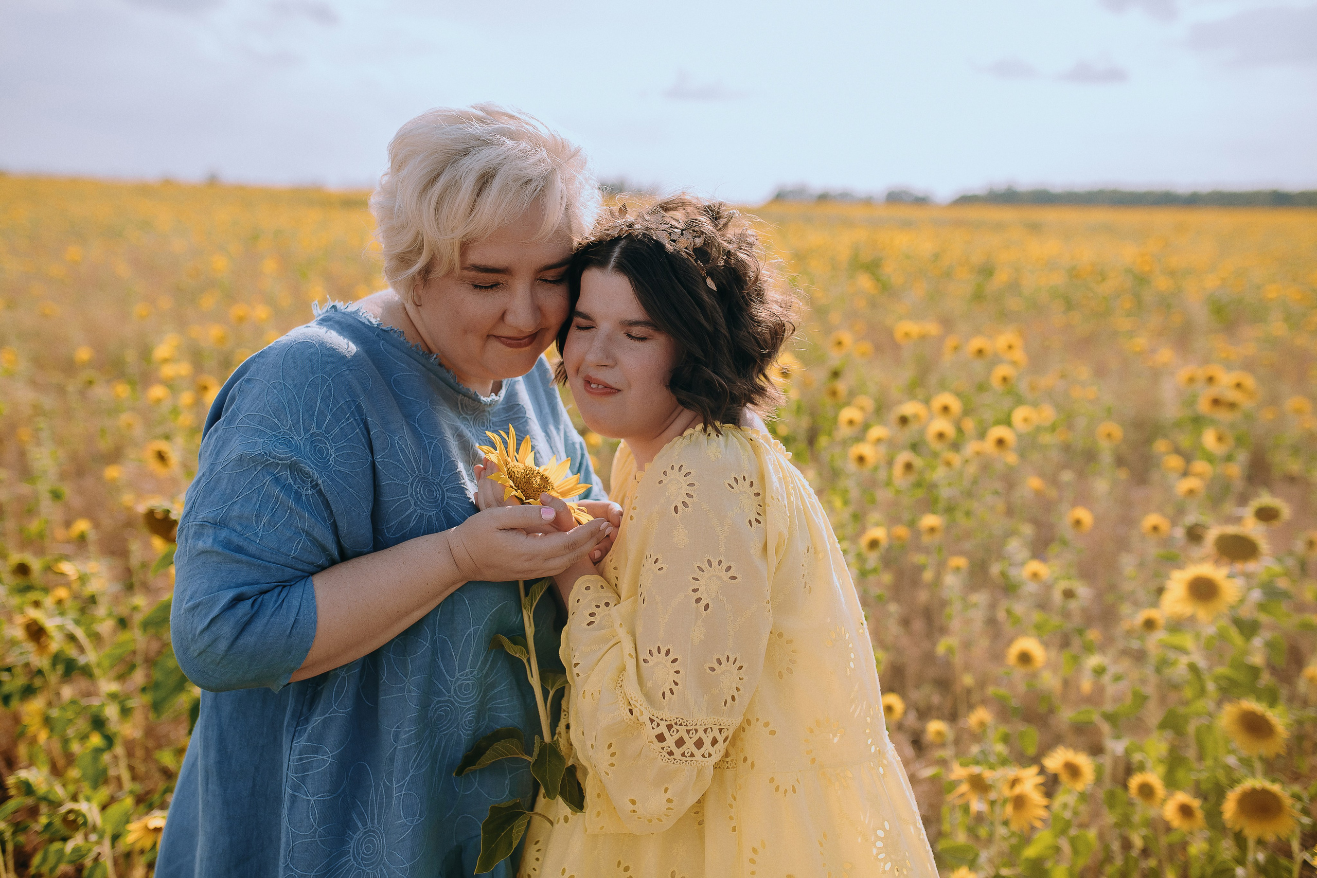 Елена и Лиза Чеботарёвы. Портретный и свадебный фотограф в Воронеже Елена Михайлова