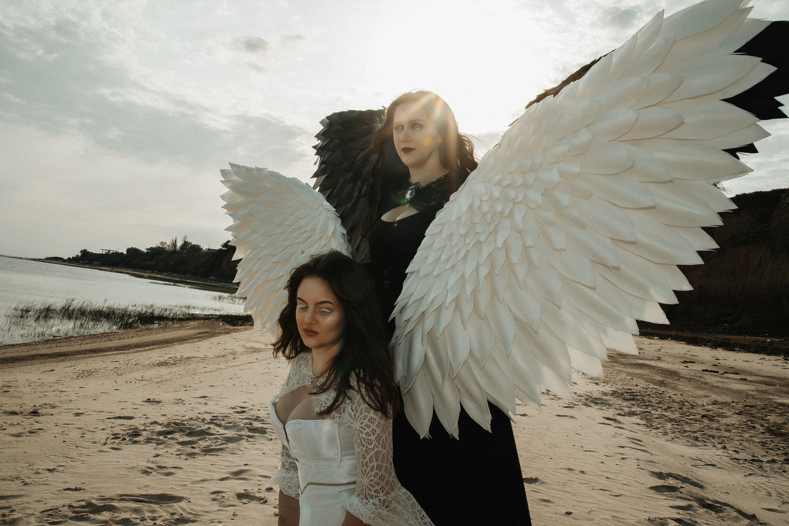 Яна и Светлана. Фотограф Александр Закадычный | Таганрог