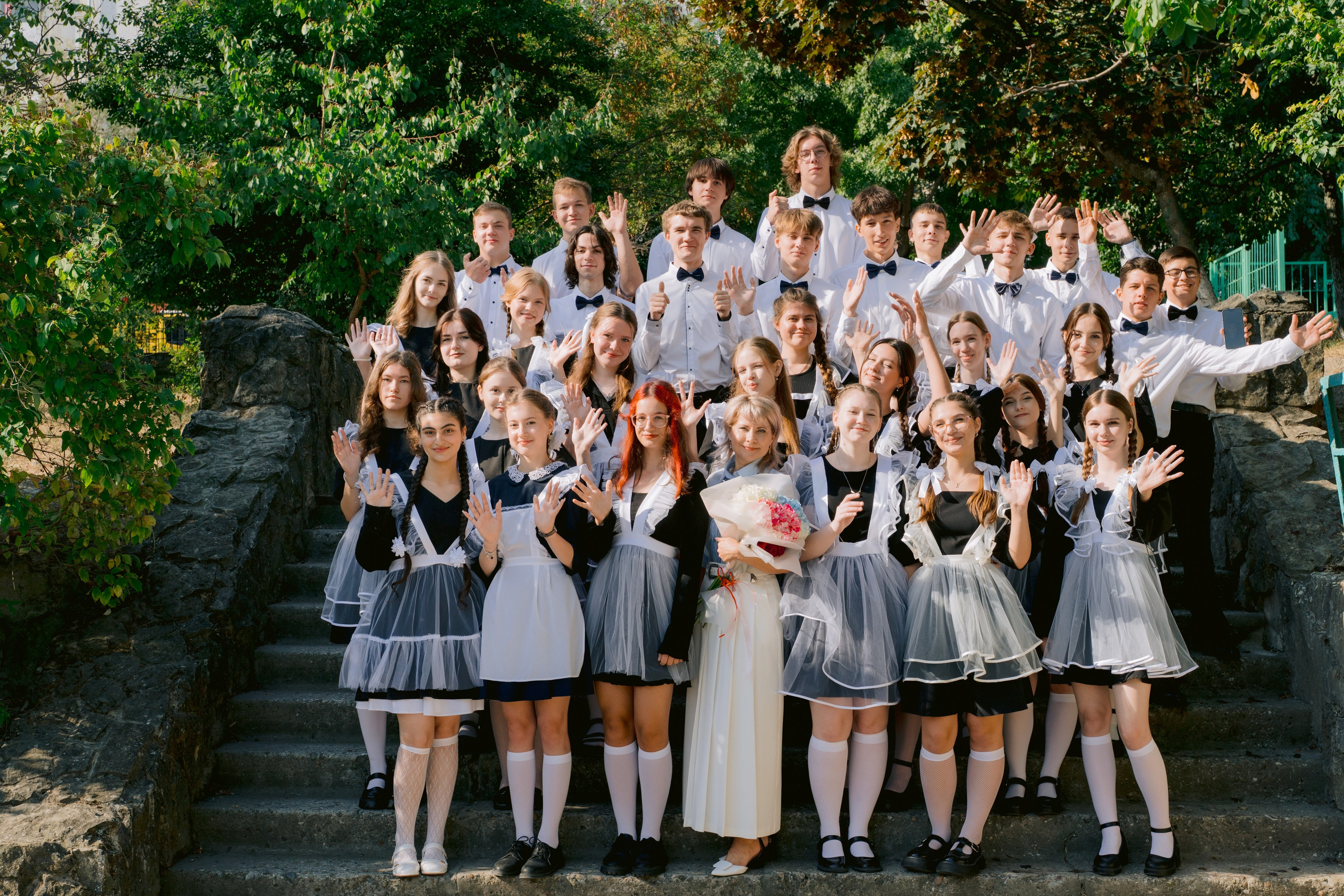 11 класс 40 Школа. Выпускные альбомы Натальи Бутко: Новороссийск, Анапа, Геленджик