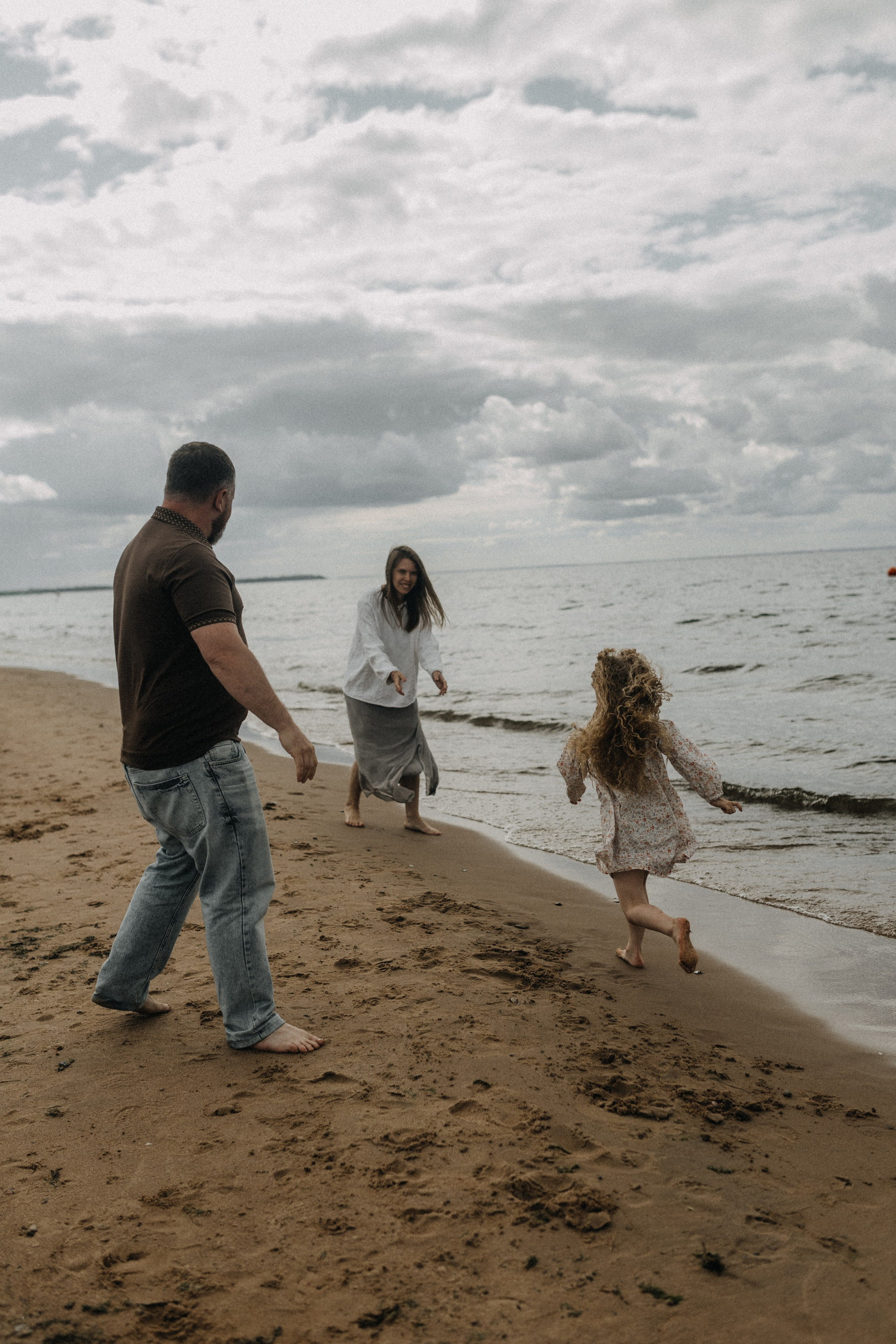 Сережа, Кристина и Алиса. Фотограф в Петербурге Ольга Стрельченко