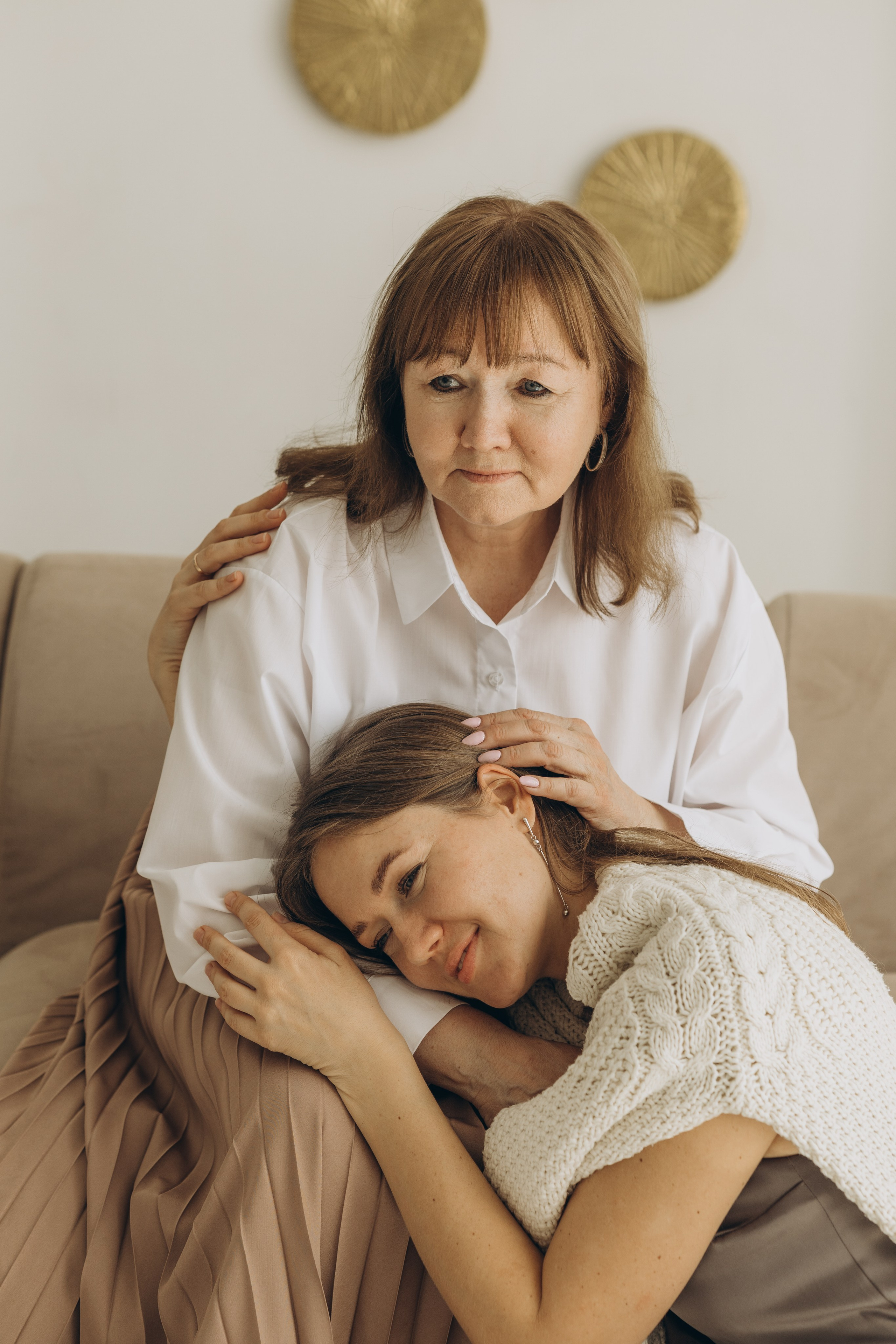 Мама и дочь. Семейный фотограф в Москве Виктория Ястребинская