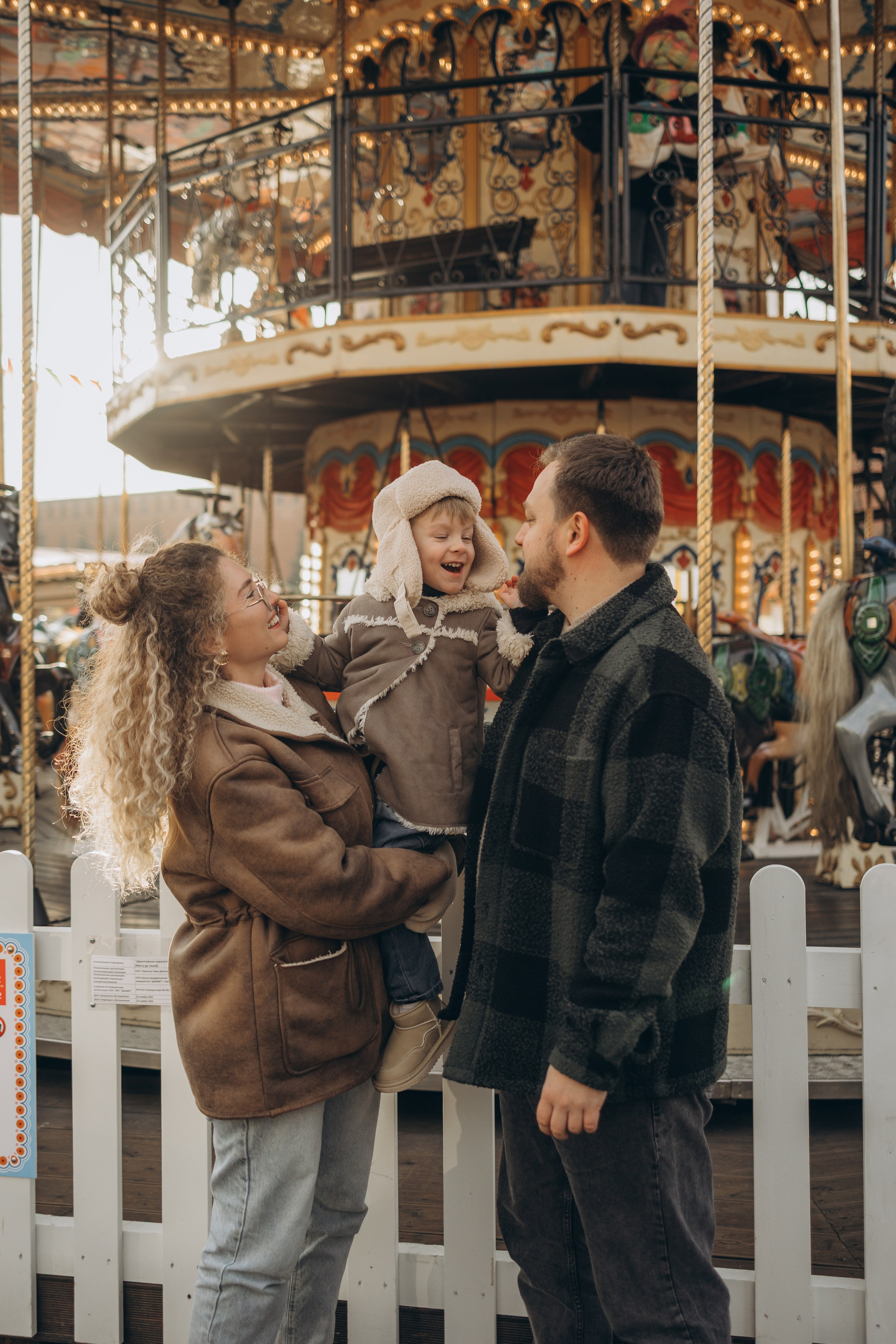 Анастасия, Роман и Тимофей. Семейный фотограф в Москве Виктория Ястребинская