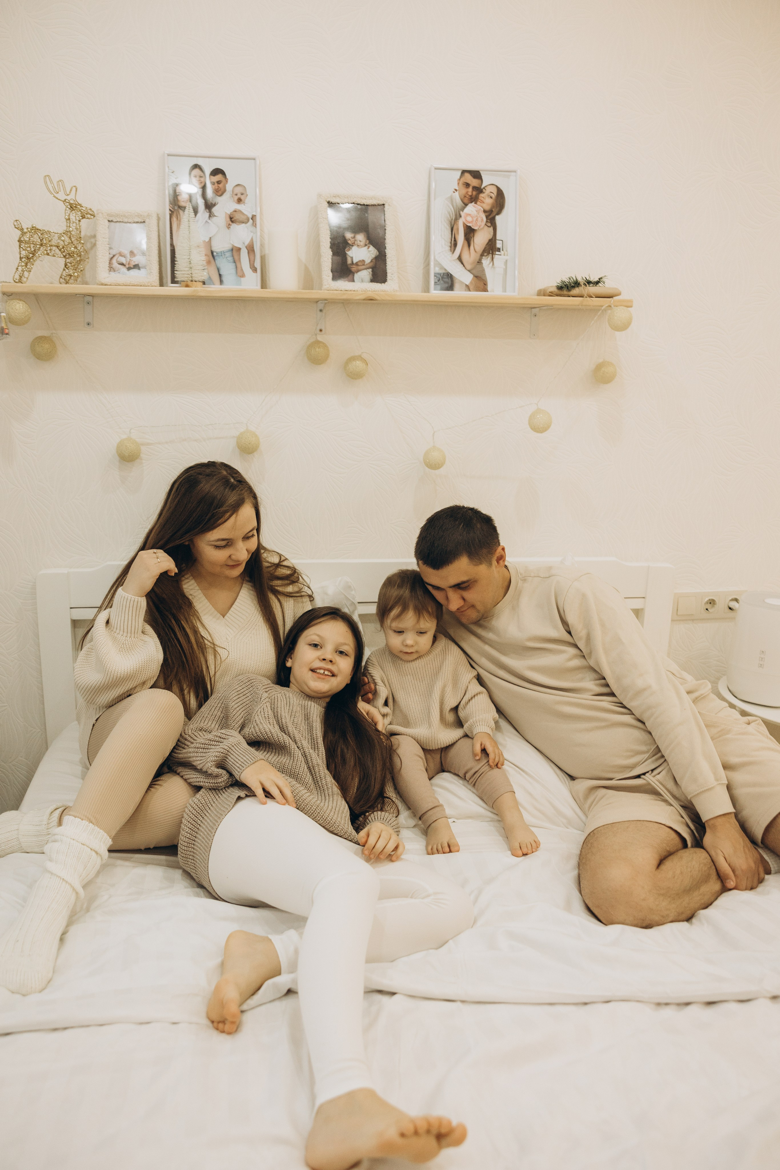 Маша, Дима, Лера и Миша. Семейный фотограф в Москве Виктория Ястребинская