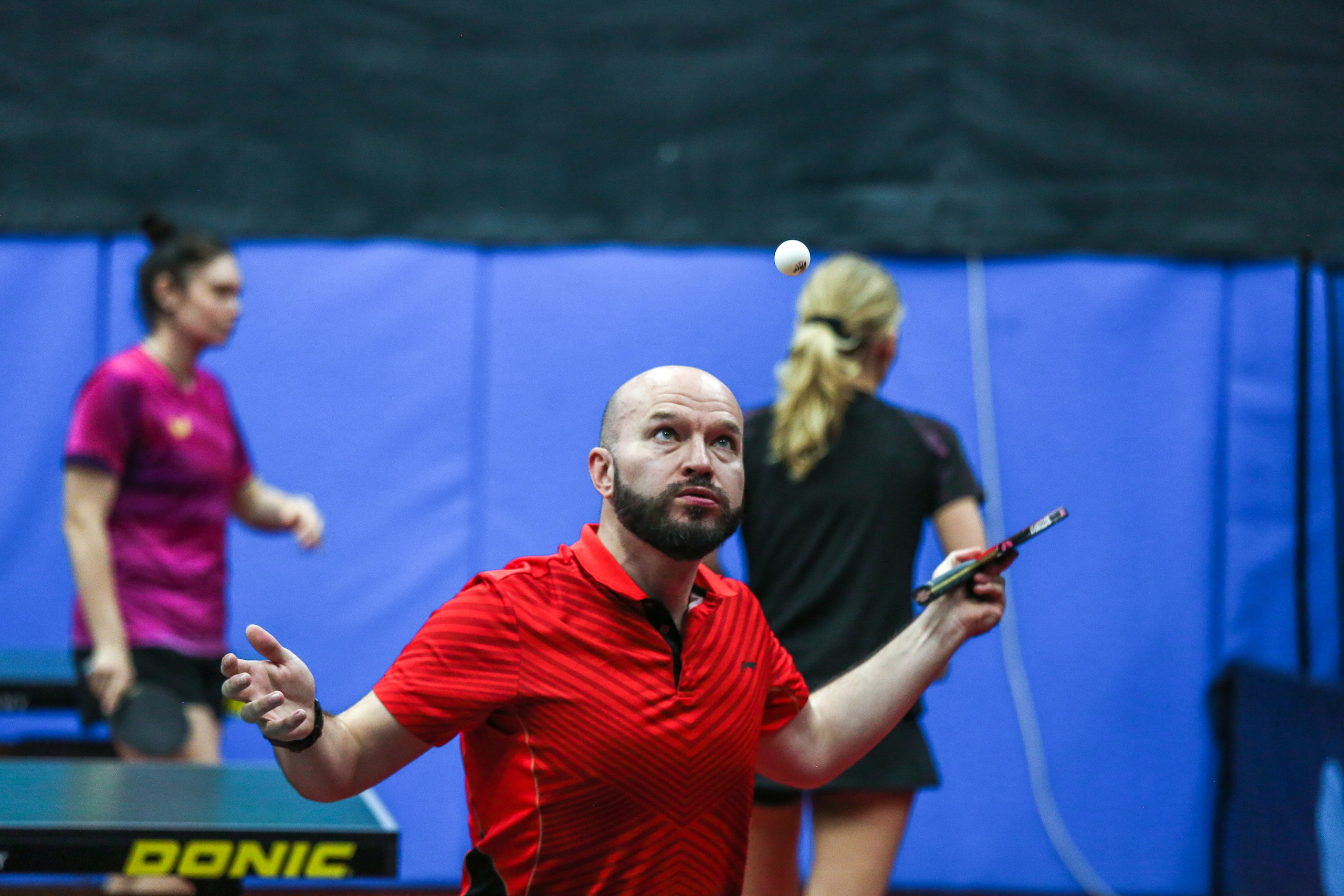 Соревнования по настольному теннису. Репортажный, семейный, свадебный, портретный фотограф