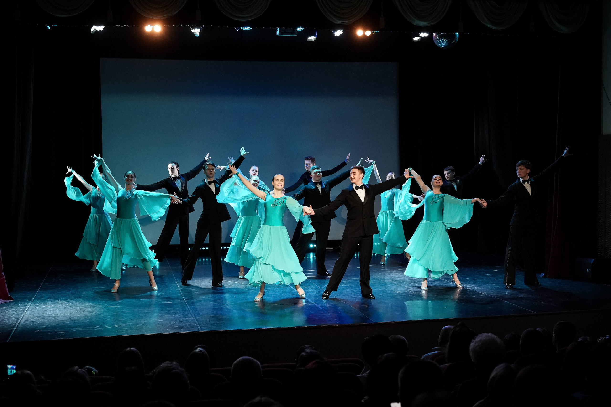 Концерт НАБТ «Роната» Театра Ростова Великого. Репортажный фотограф Сергей Сажин г. Ярославль