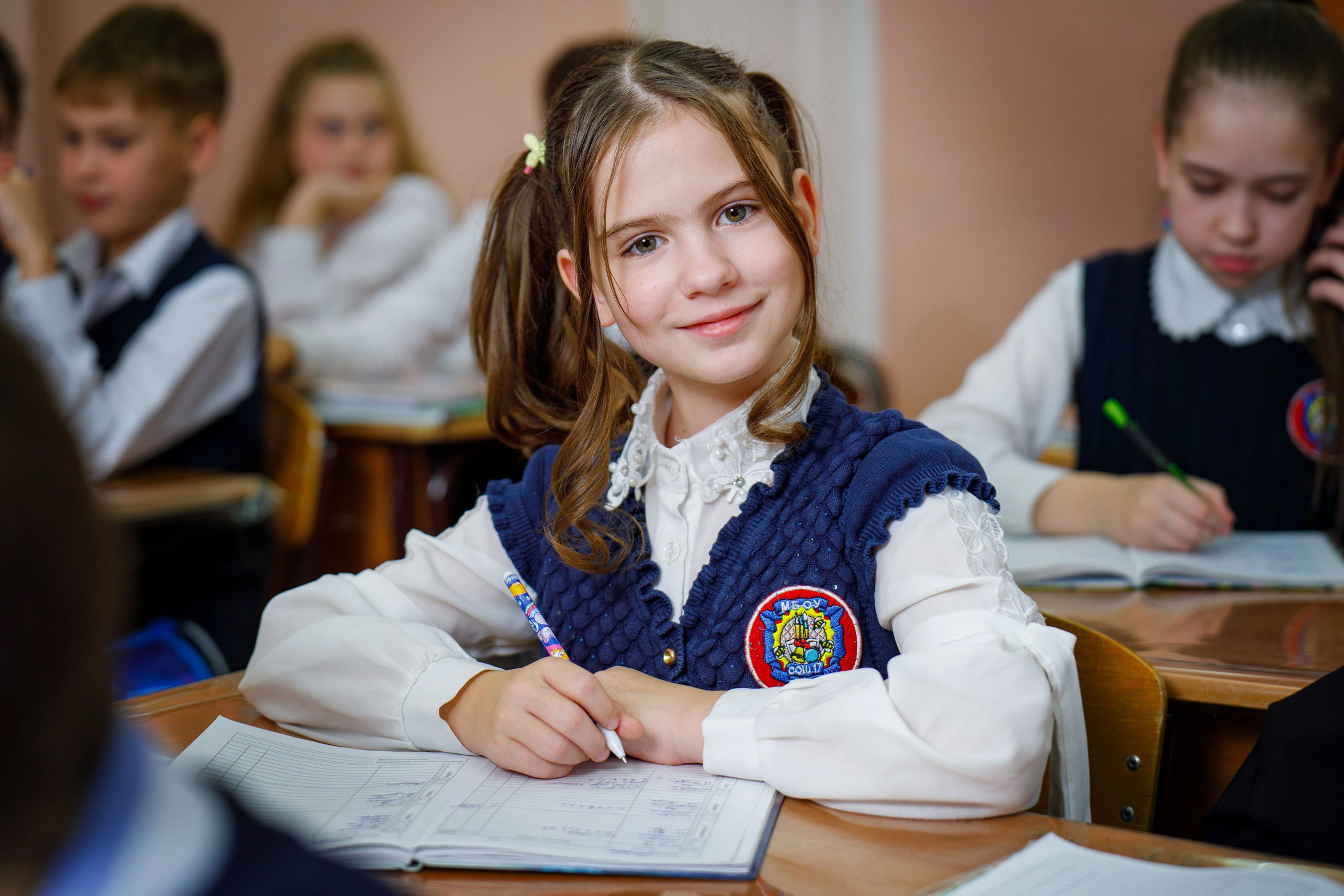 Начальная школа. Детский и школьный фотограф Дмитрий Рыбалко