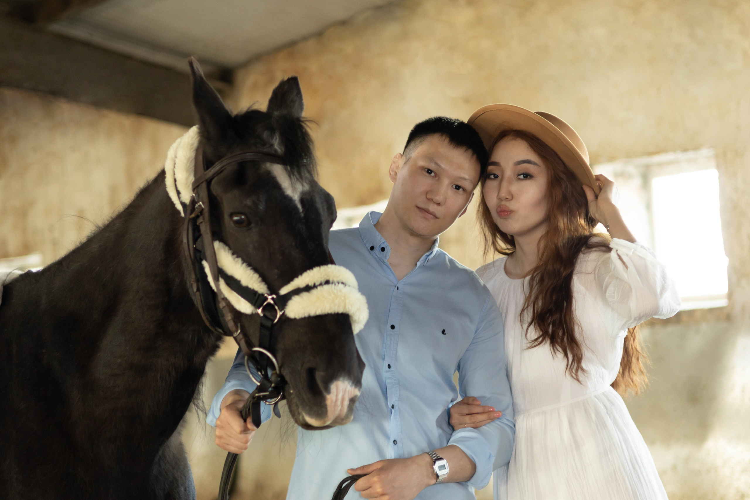 Красивая пара. Фотограф Якутск Зоя Николаева