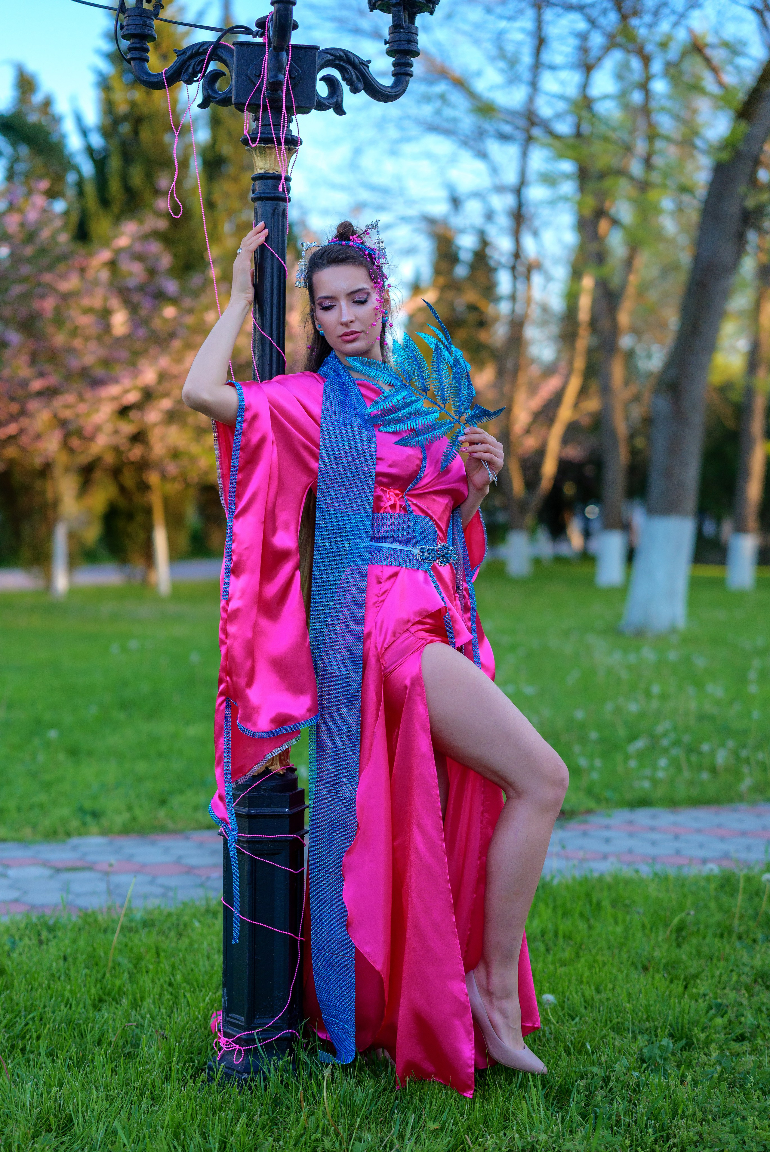 Woman kimono. Сайт фотограф в Керчи Кислый Юрий