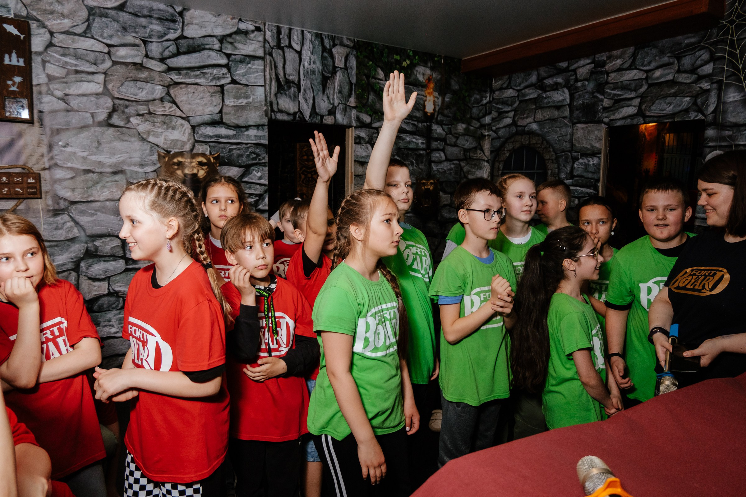 Квест Форт Боярд