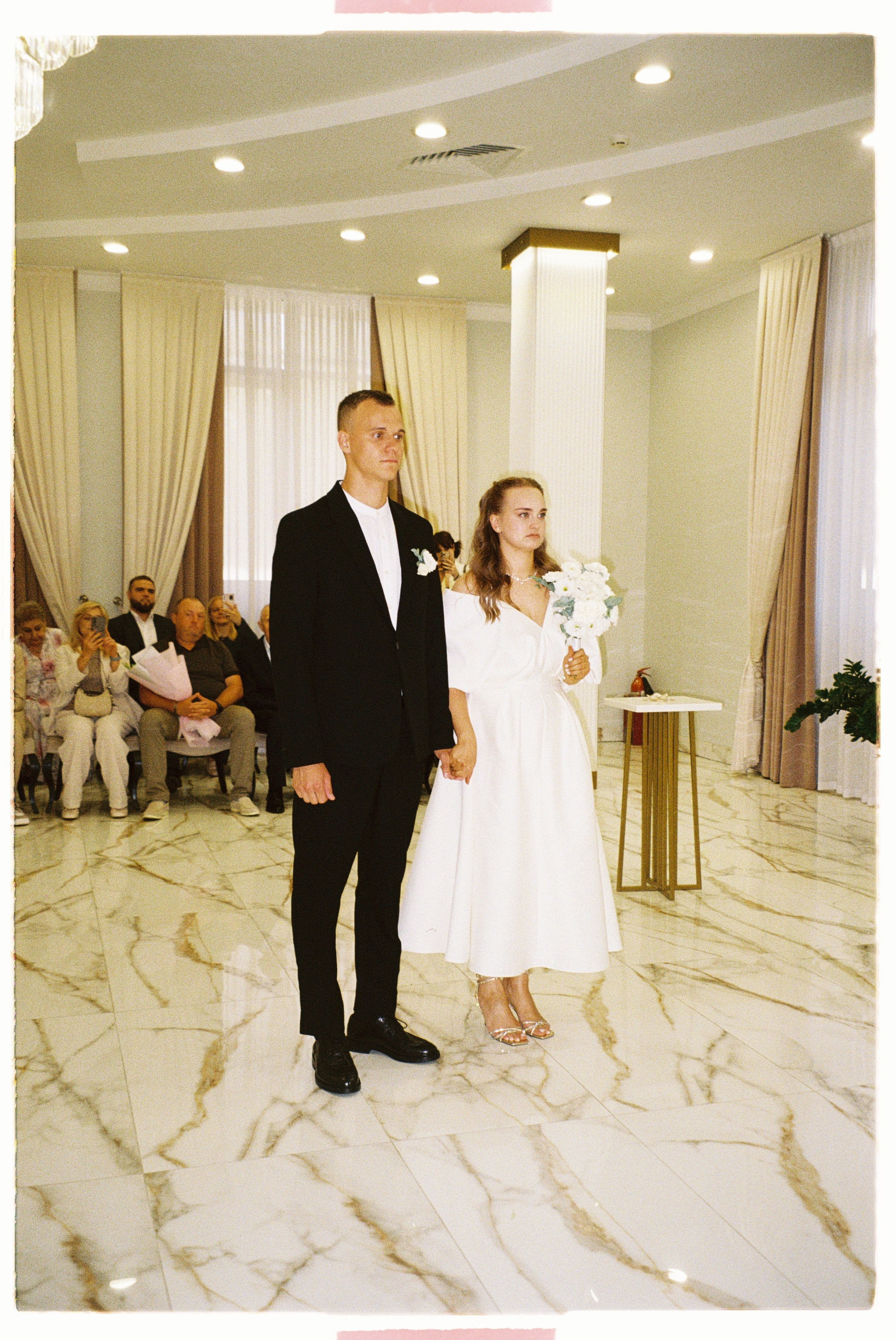 На плёнку (Юля и Саша). Фотограф в Москве — Евгения Прокопенко