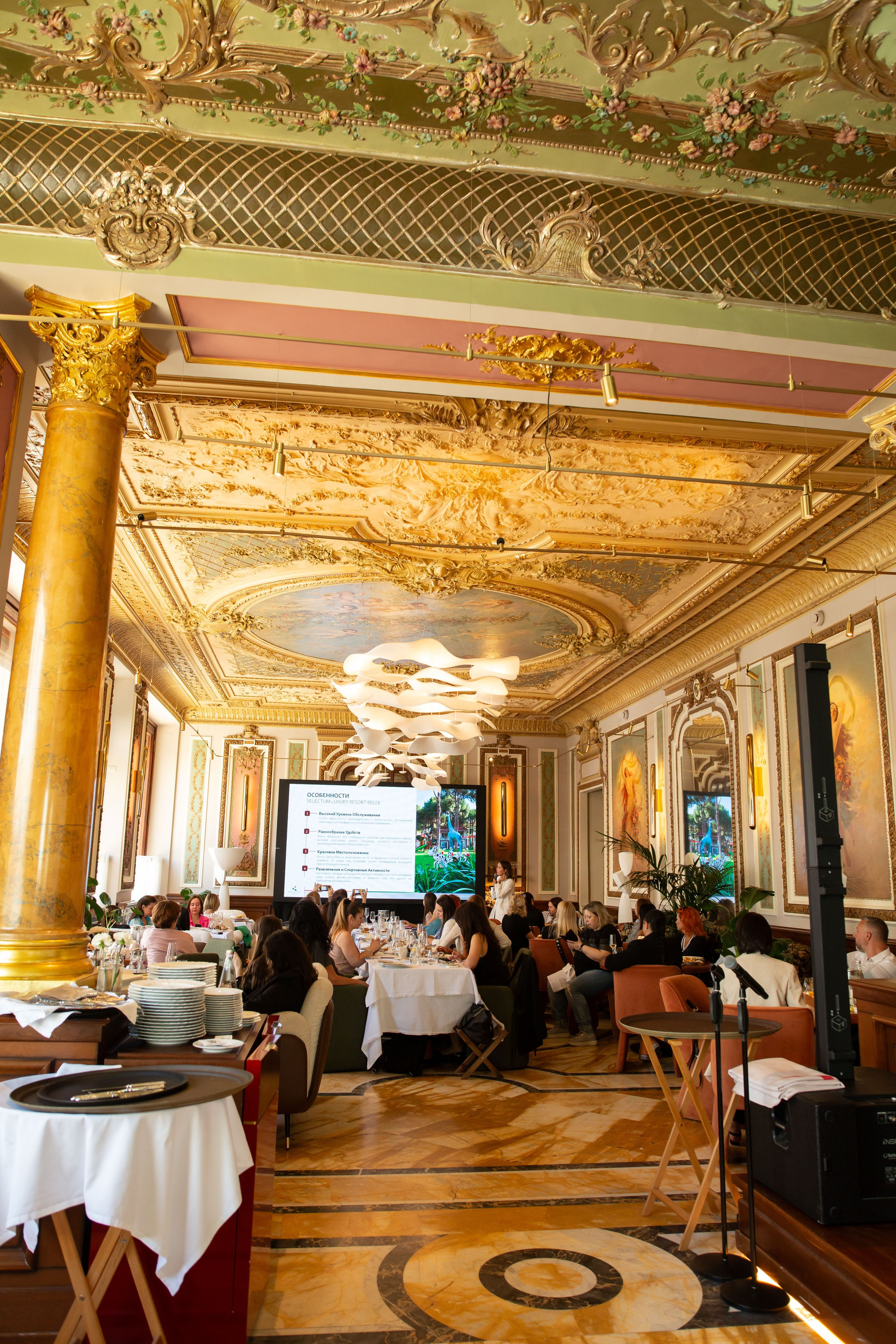 Ресторан Savoy Москва. Семейный и детский фотограф Анна Петракова