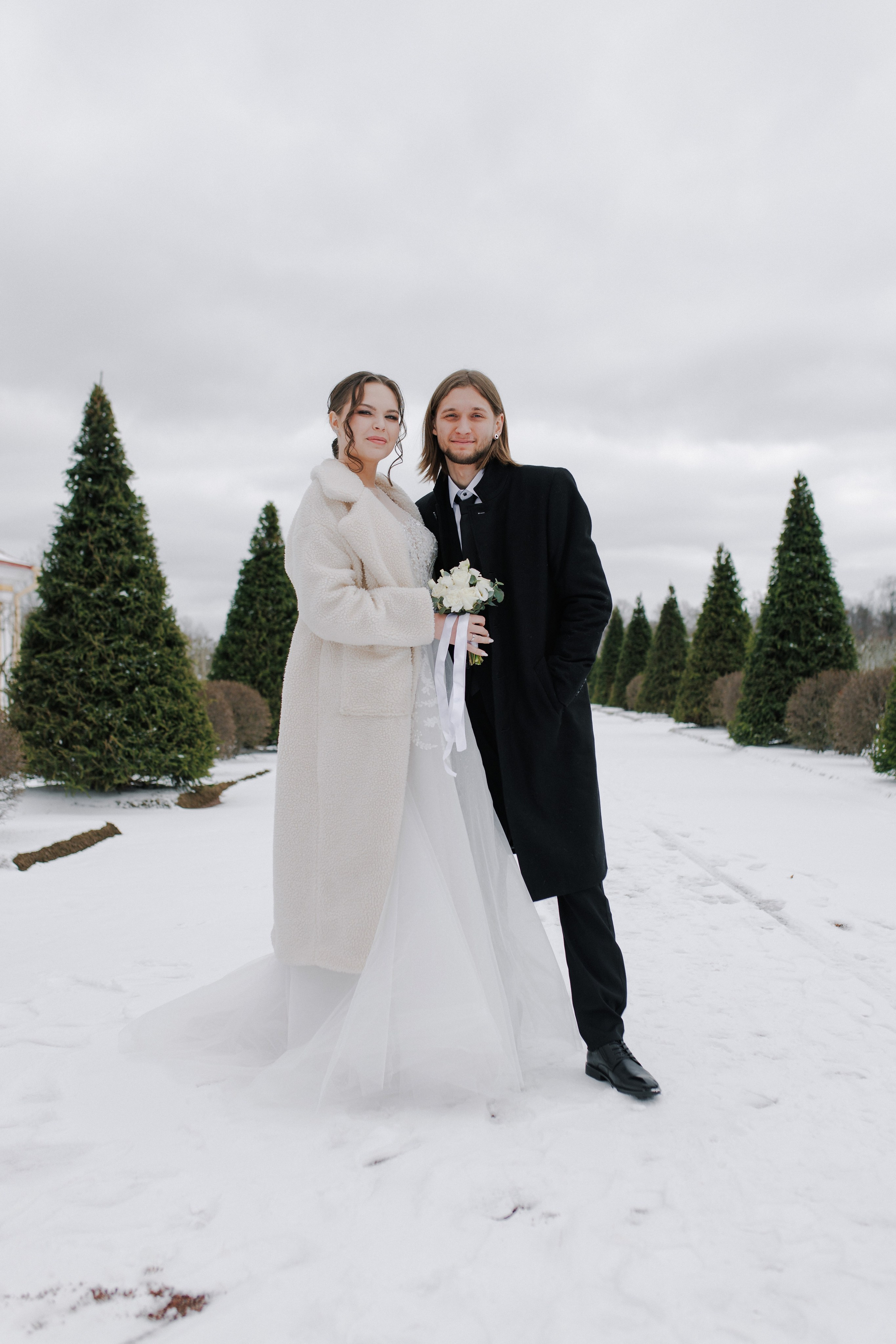 Свадебная фотосессия в Питере. Свадебный фотограф СПБ