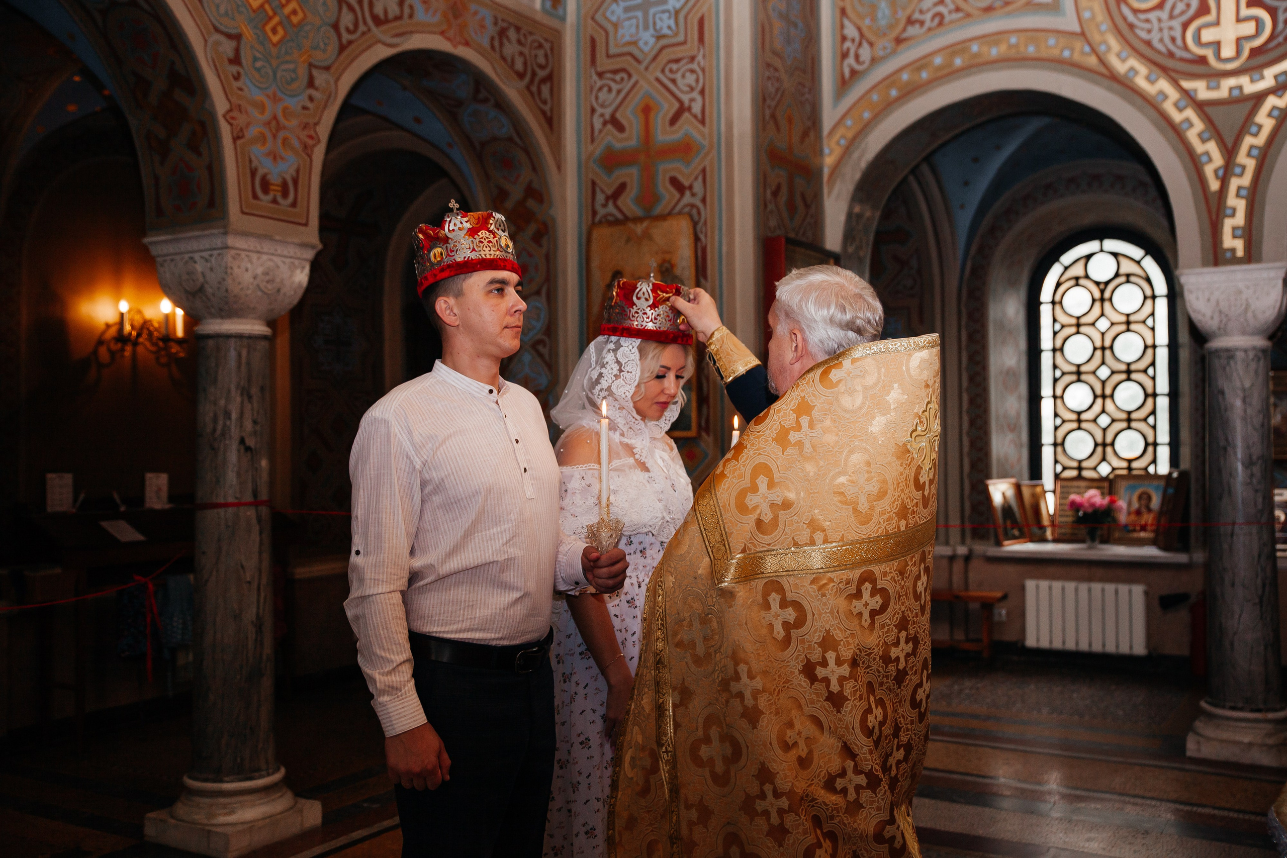 В Храме. Фотограф Крым, Севастополь