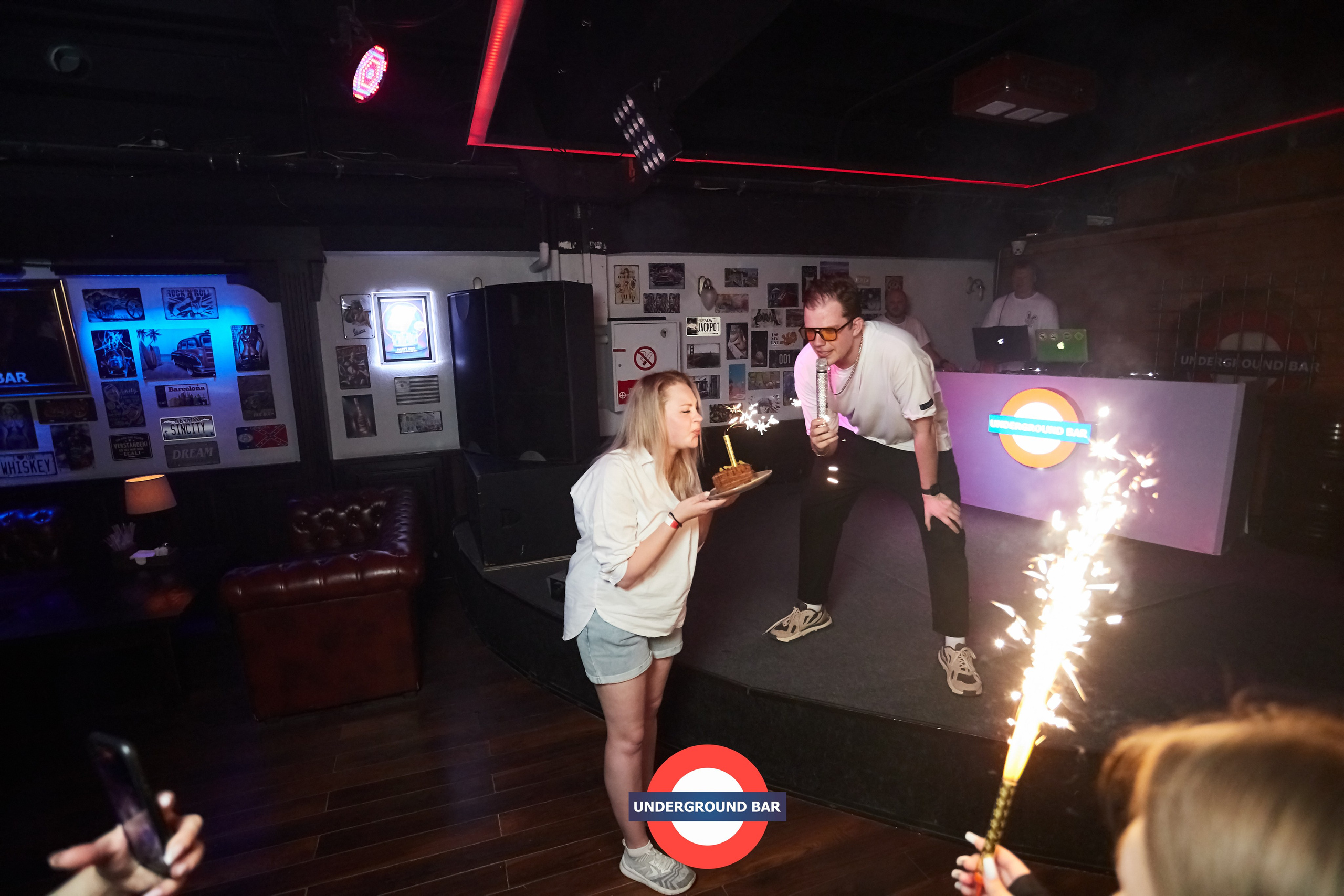 Underground Bar. Репортажный Фотограф